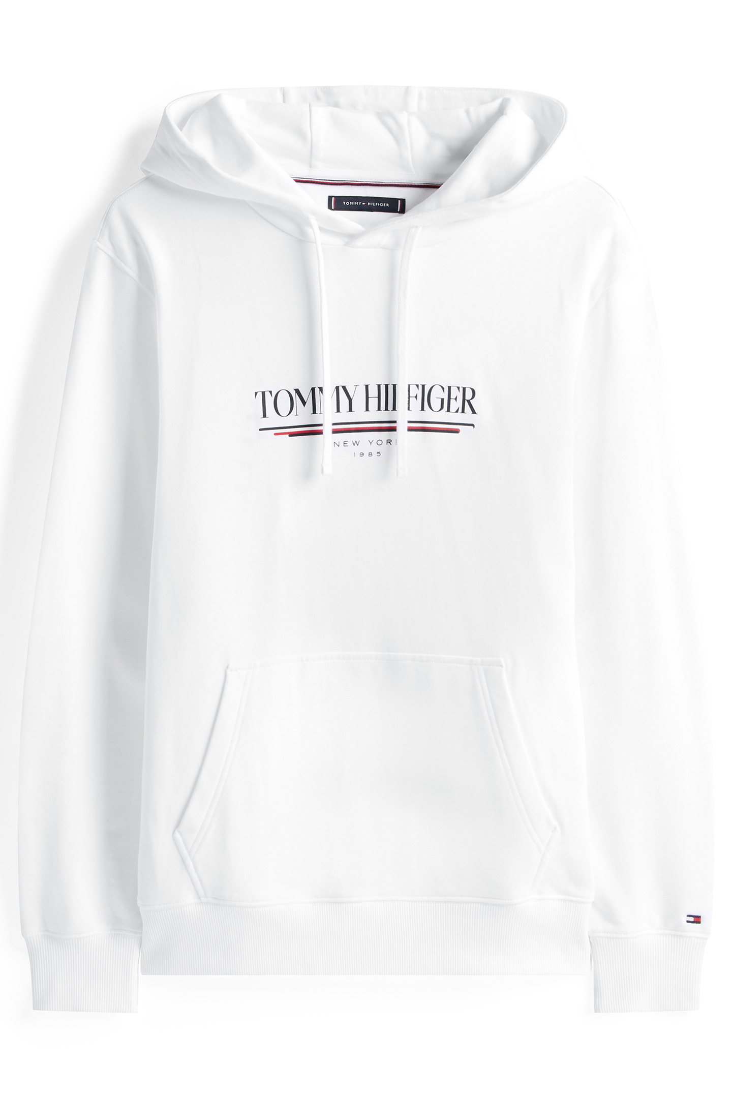 LOVE HILFIGER CLASSIC FIT T-SHIRT, WHITE 4