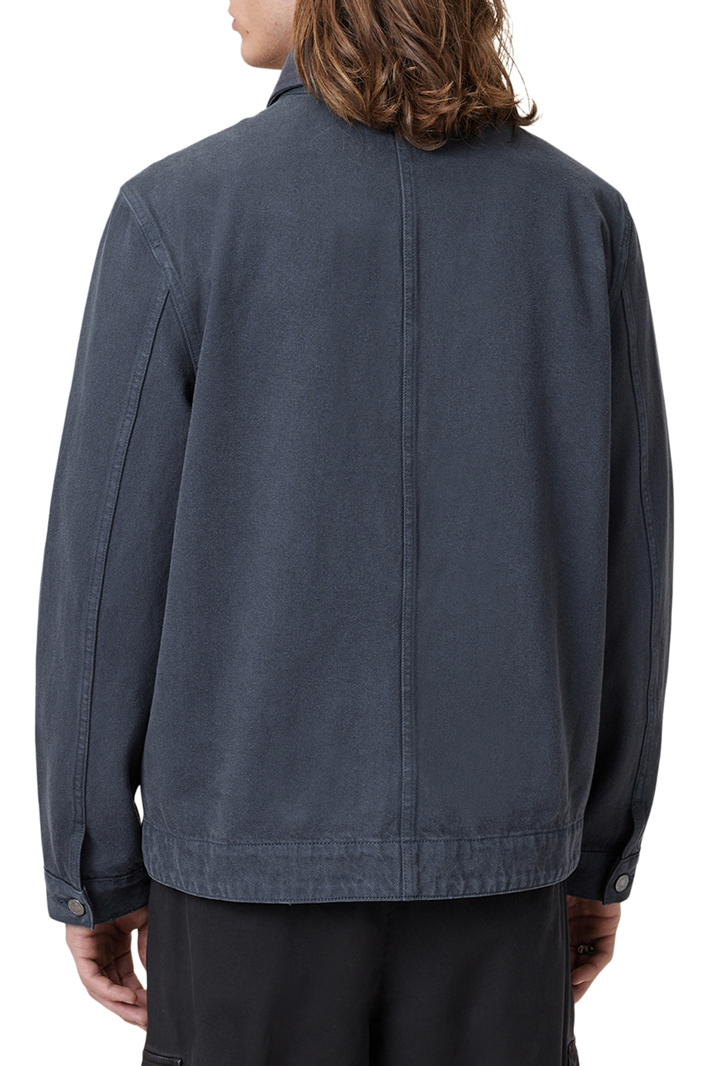 EAVIS CHORE JACKET FOUNTAIN BLUE 2