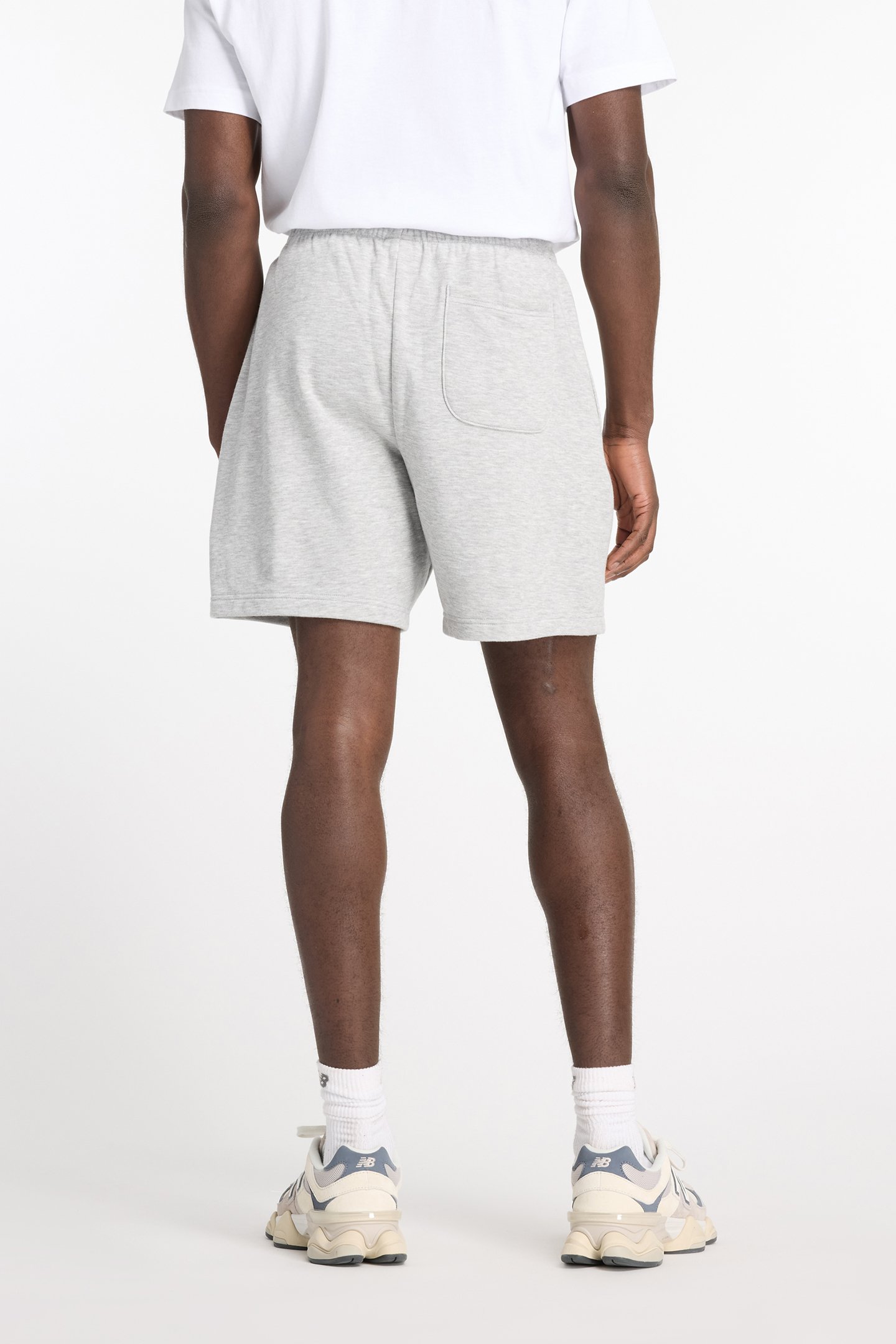 SWEAT SHORTS IN GREY 2