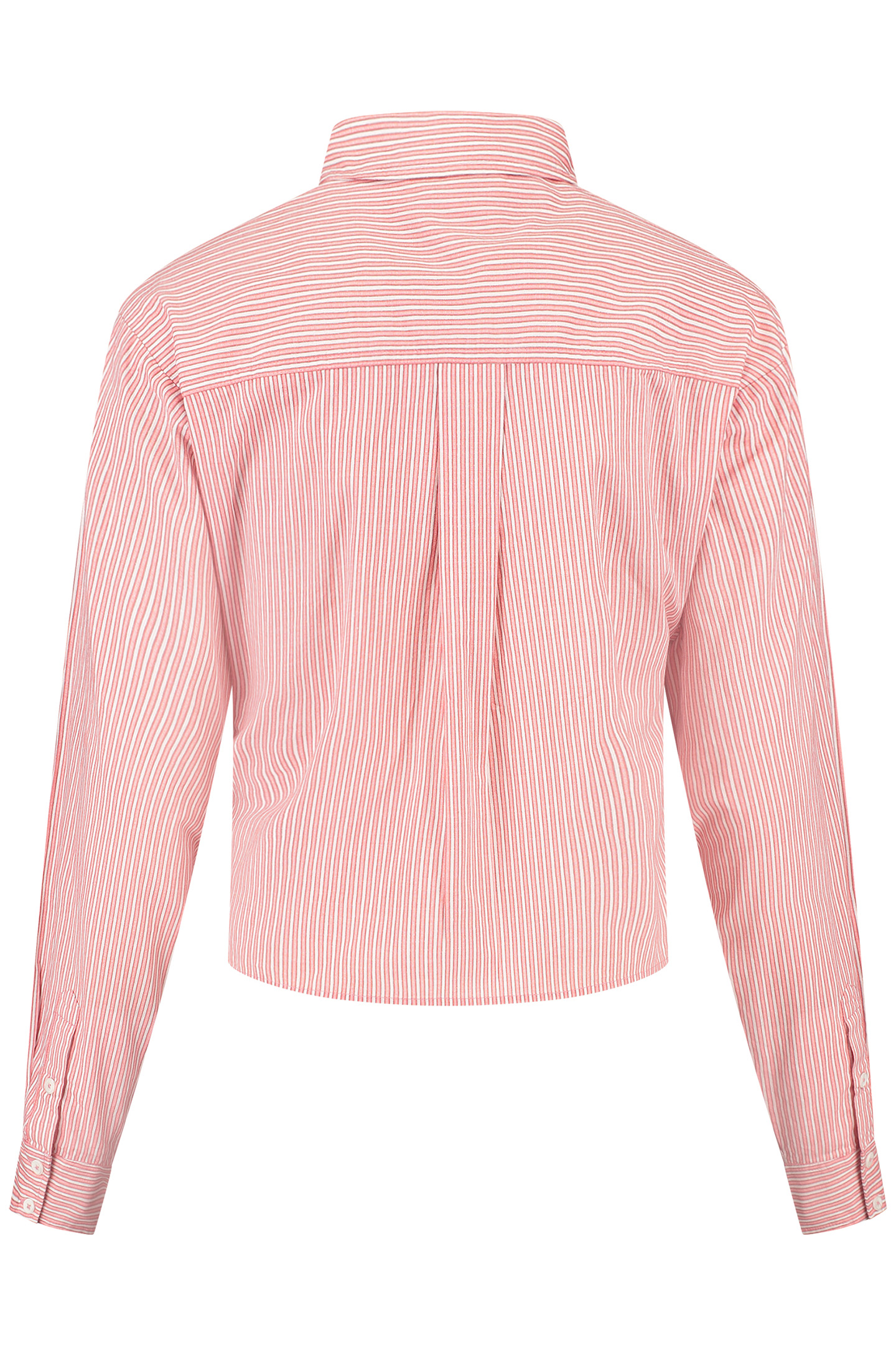 CARMEN STRIPE BLOUSE SOFT PINK/WHITE 3