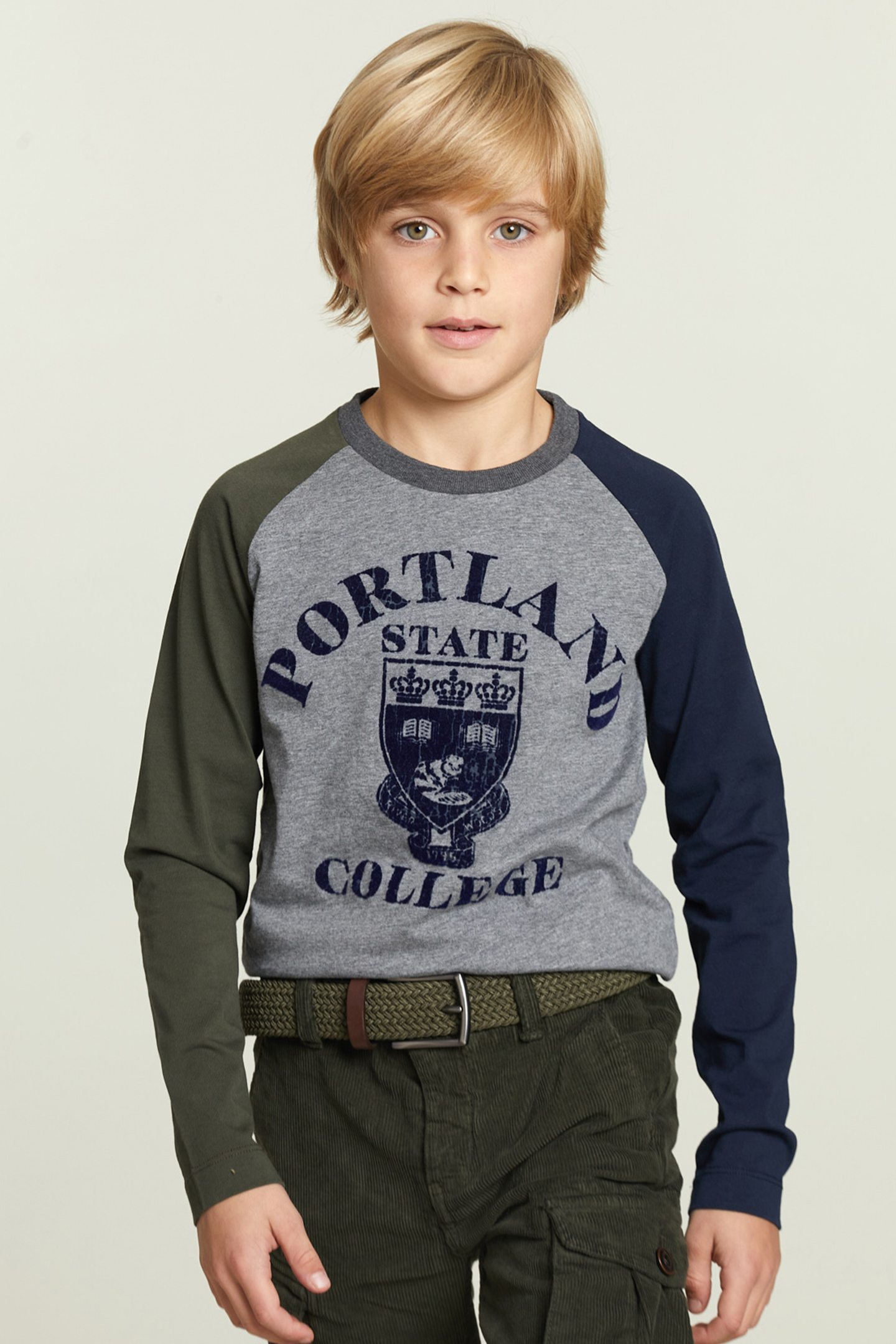 COTTON FANTASY T-SHIRT OXFORD MIX 1