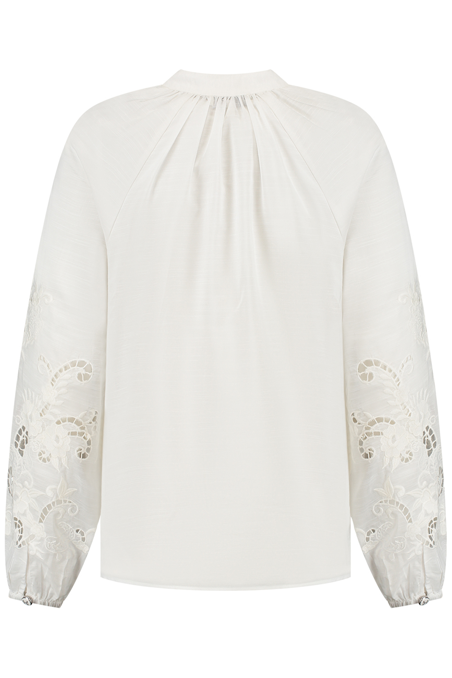 CHANNE BLOUSE BRIGHT WHITE 3