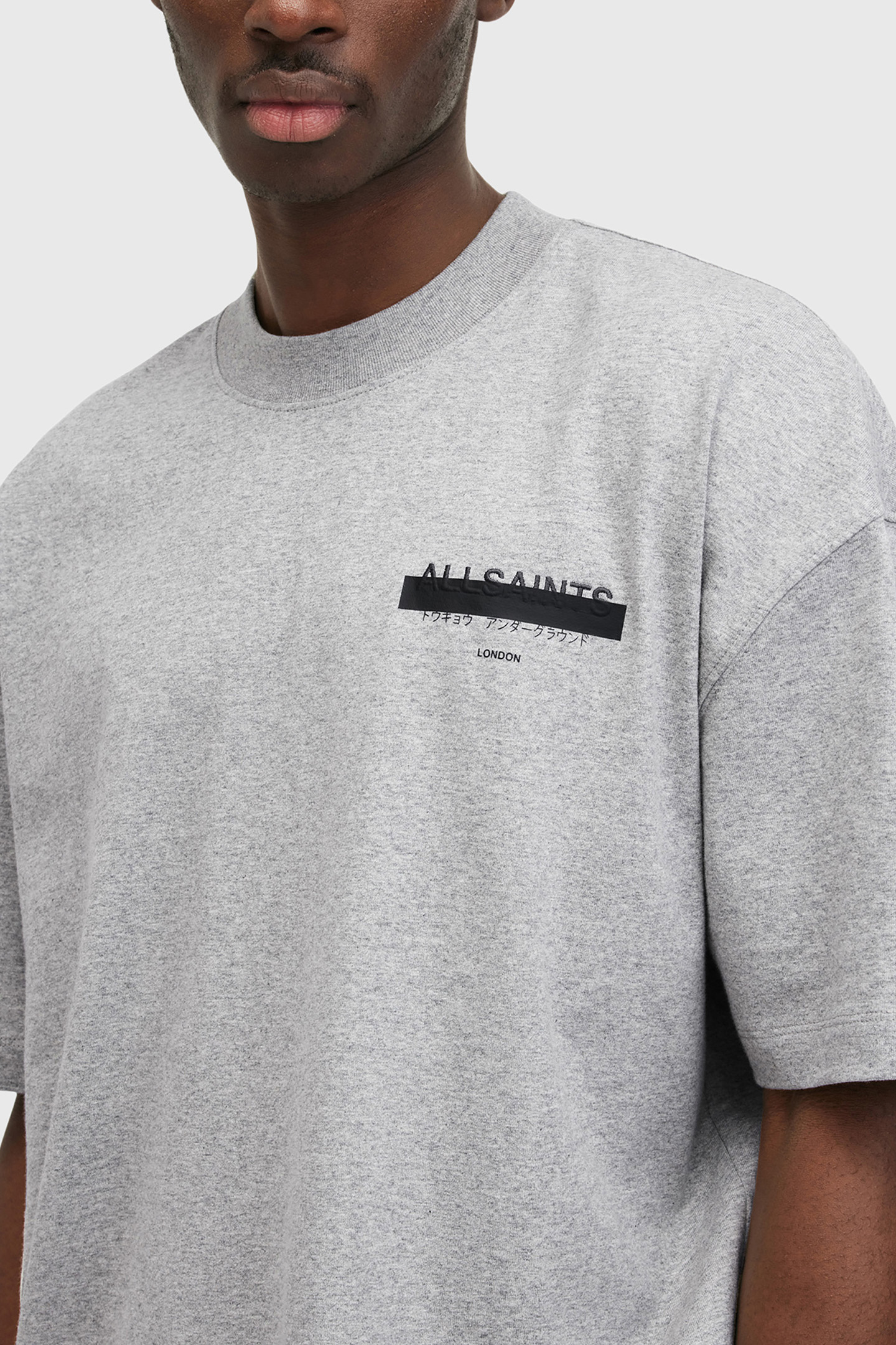 REDACT SS CREW GREY MARL 6