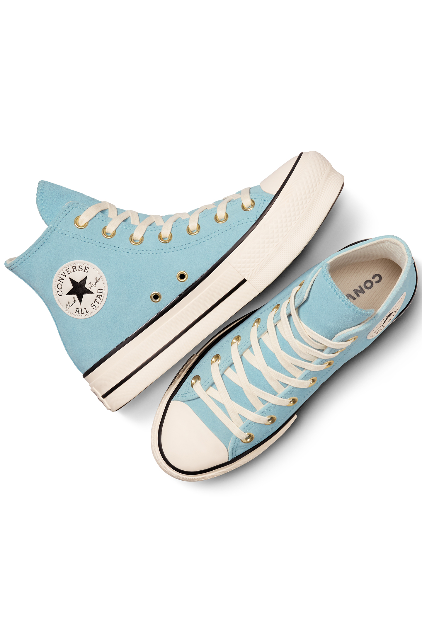 CHUCK TAYLOR ALL STAR LIFT PLATFORM SUEDE VERNAL POOL/NATURA 3