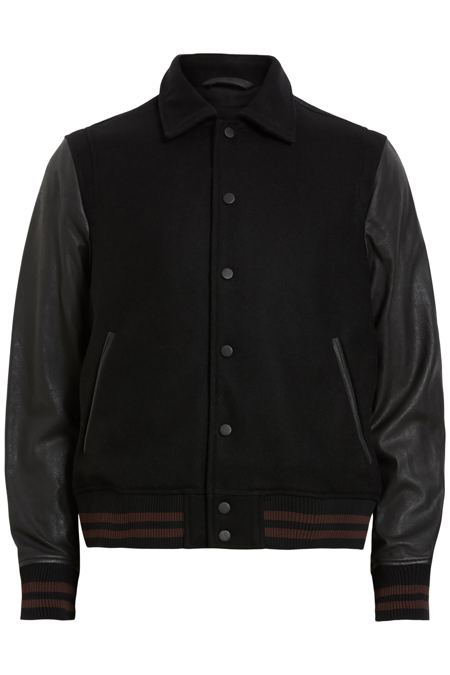 MASON BOMBER BLACK/BLACK 4