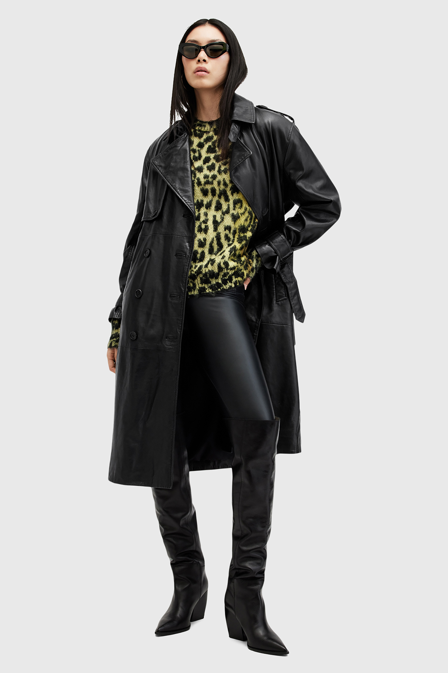 HENDRY TRENCH BLACK 4