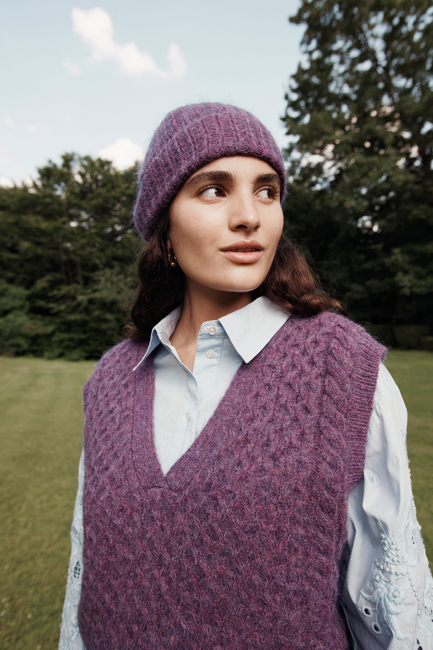 CARDIGAN RANY PURPLE 4