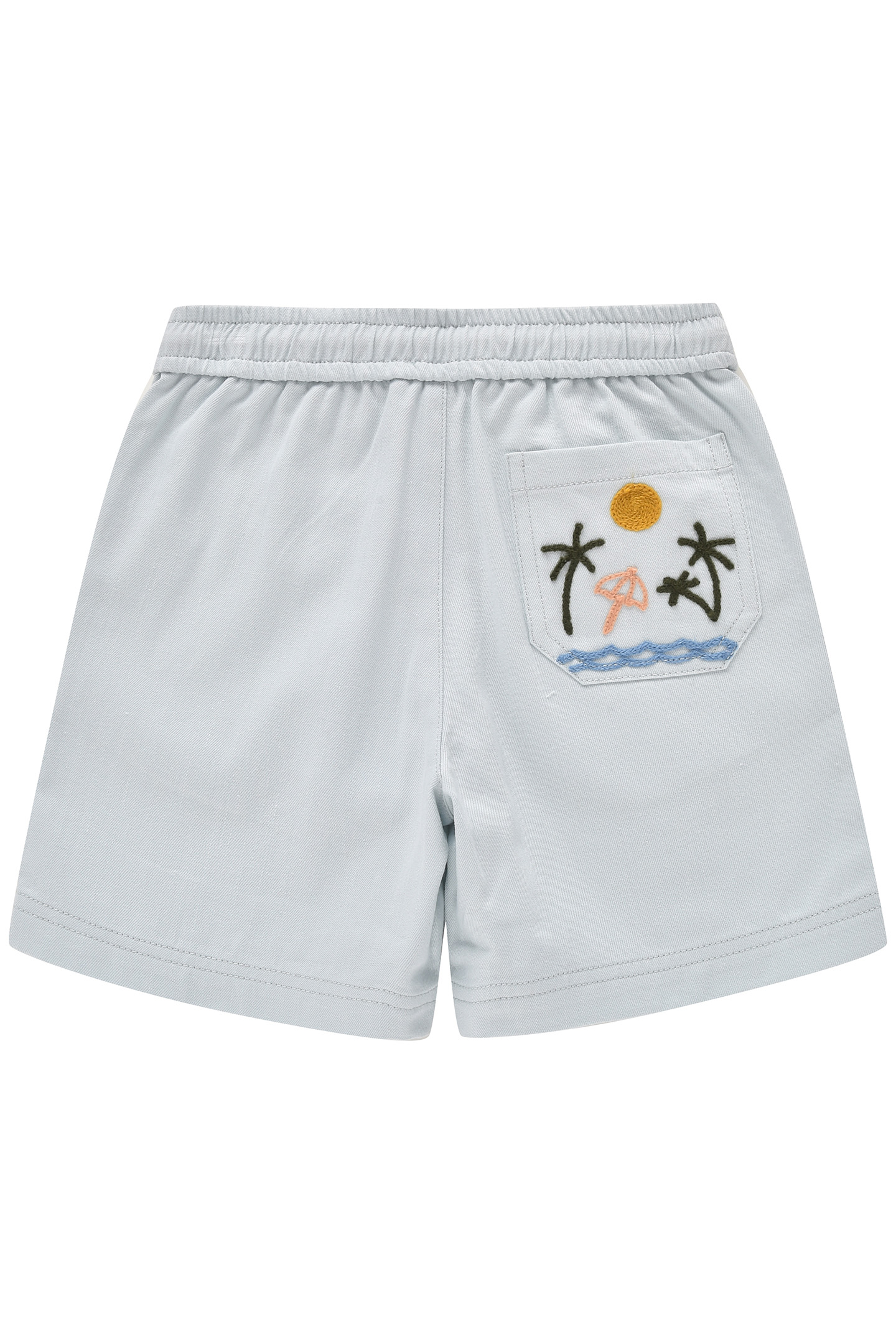 BERMUDA OBIKI LIGHT BLUE 2