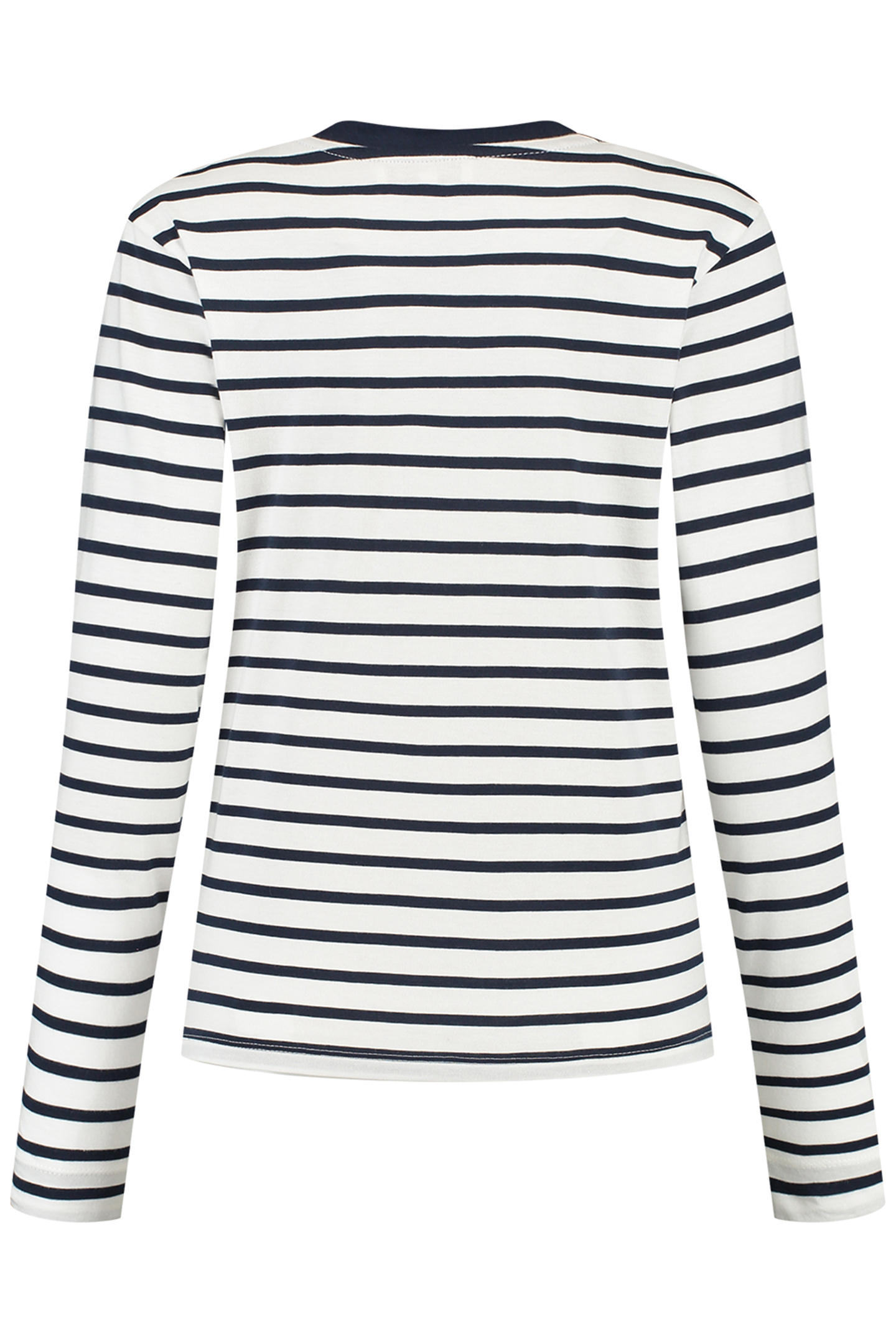 CAMI STRIPE LONGSLEEVE NAVY NIGHT/BRIGHT WHITE 2