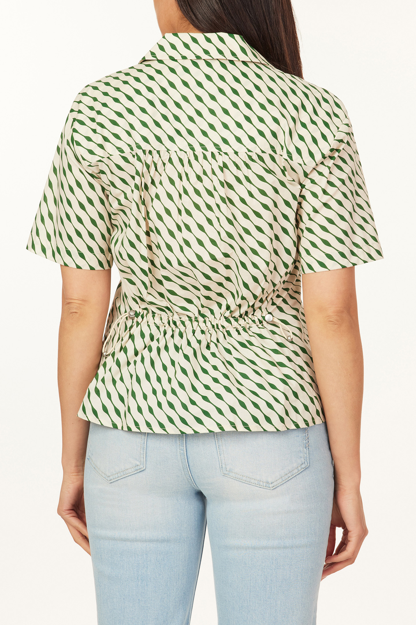 CAMP SHIRT VINTAGE STRIPE 2