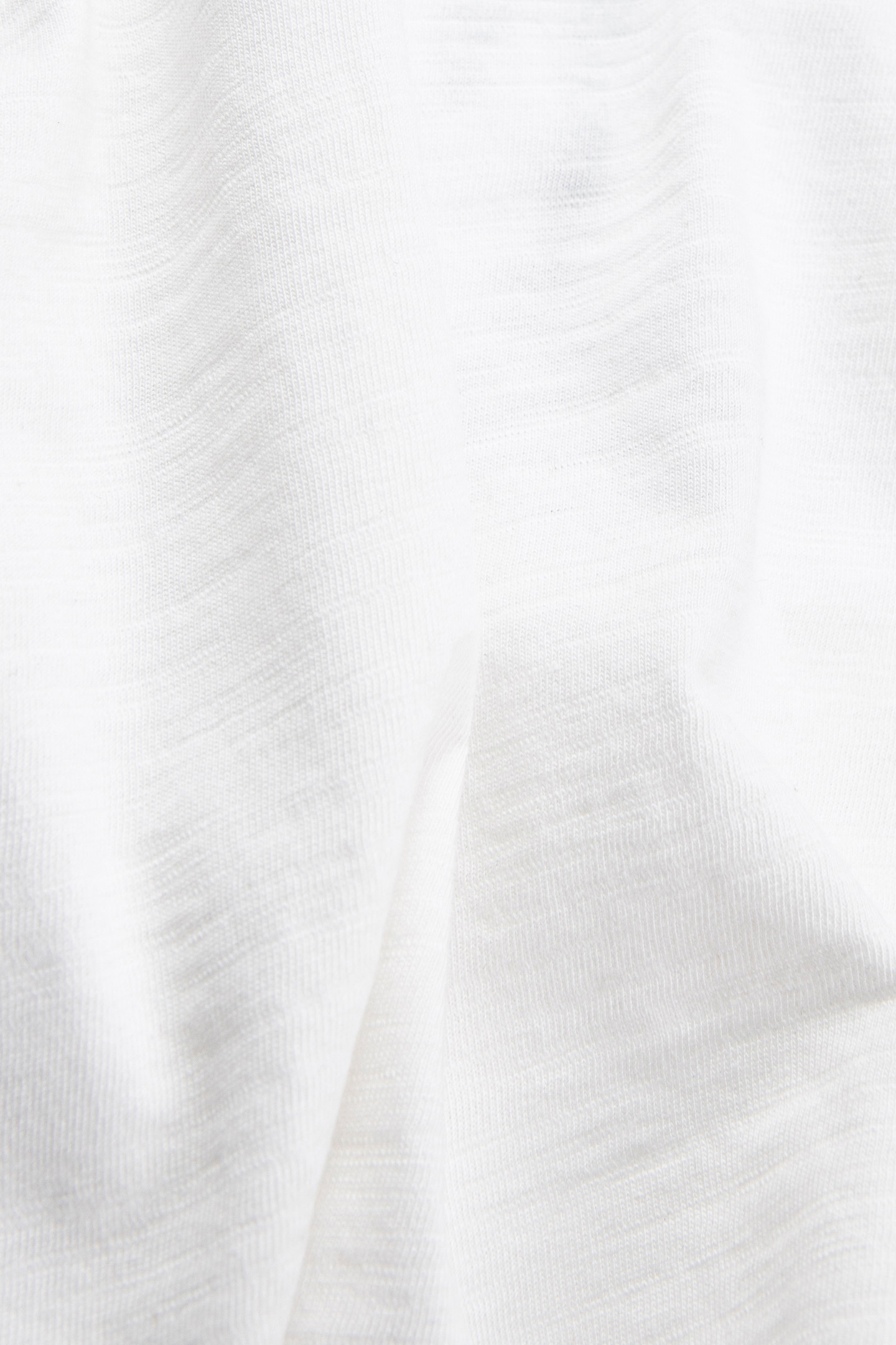 GIRLS' ECRU ORGANIC COTTON VEST TOP WITH MACRAMÉ LACE BACK 6