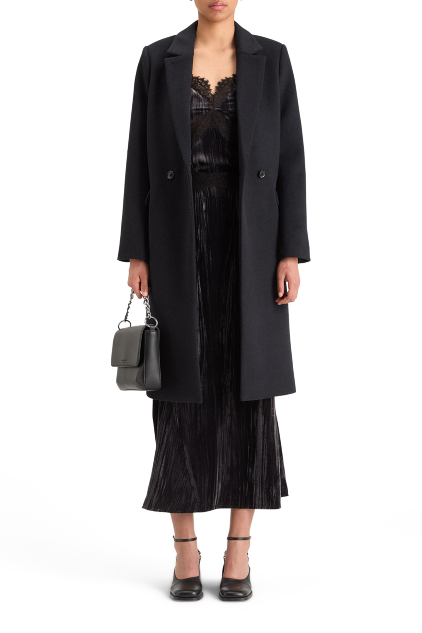 VELVET TANK TOP EVENING BLACK 6