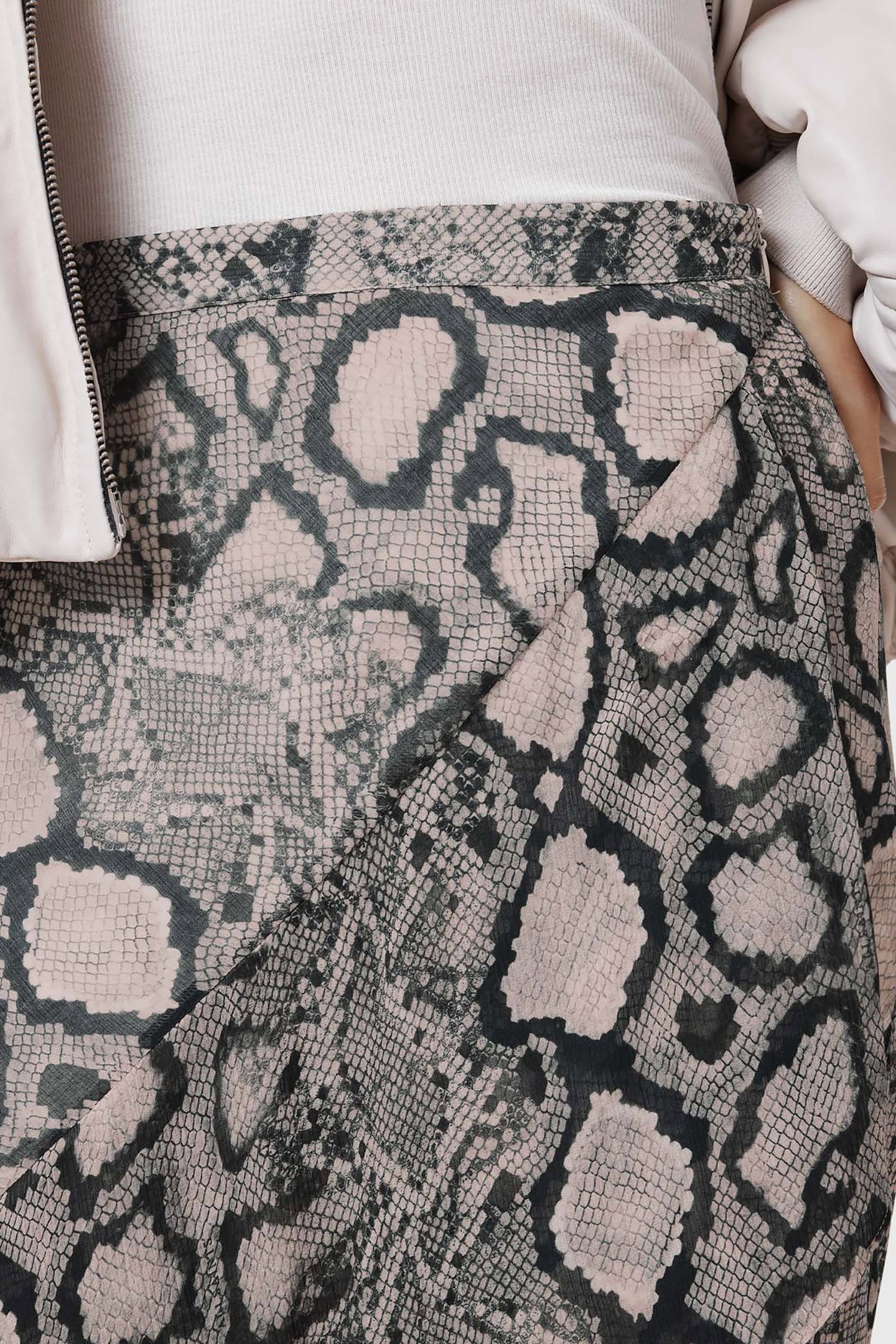 CASSIE SKIRT FLOW ECRU WHITE 7