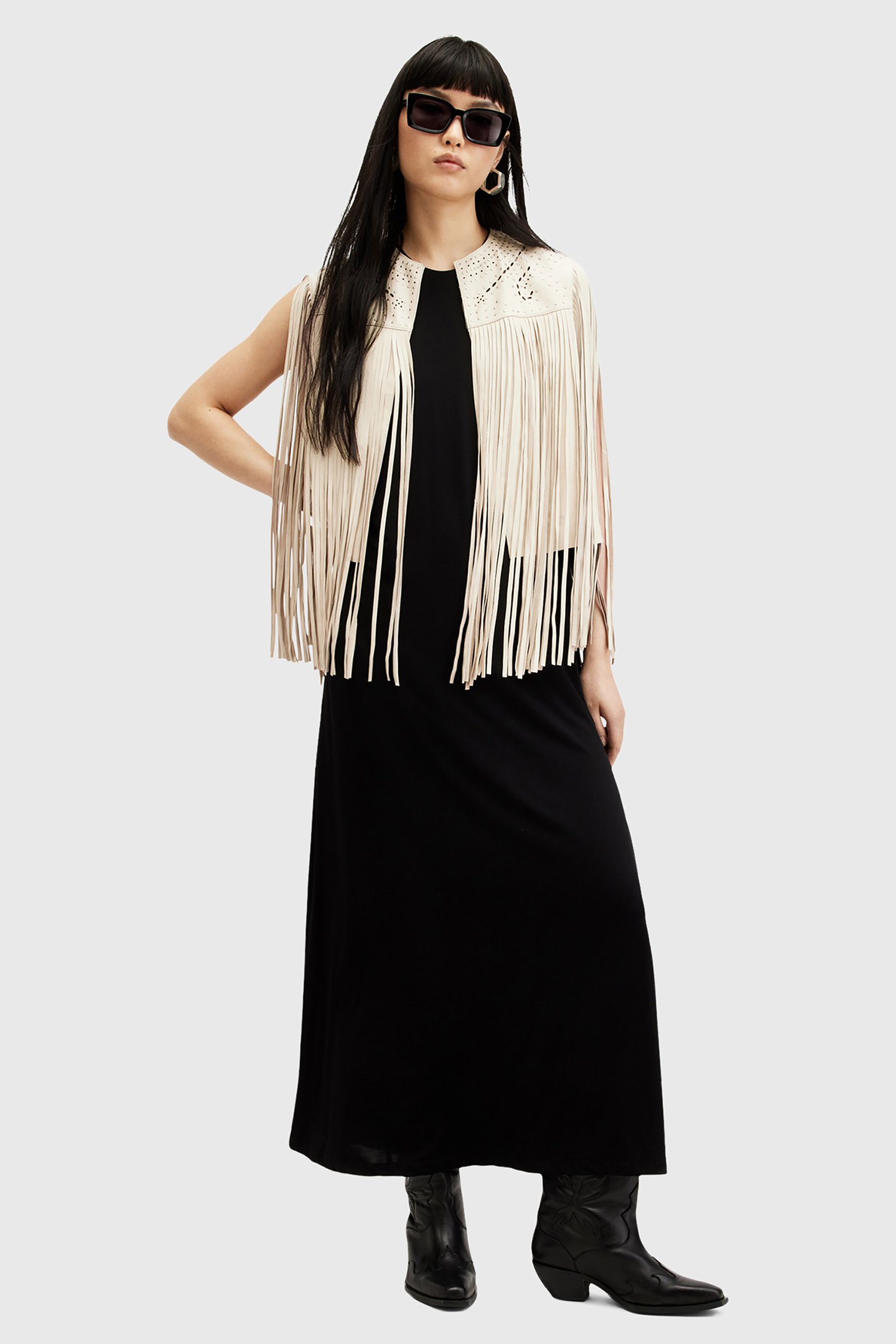 ELIAS ASTRAL GILET OFF WHITE 3