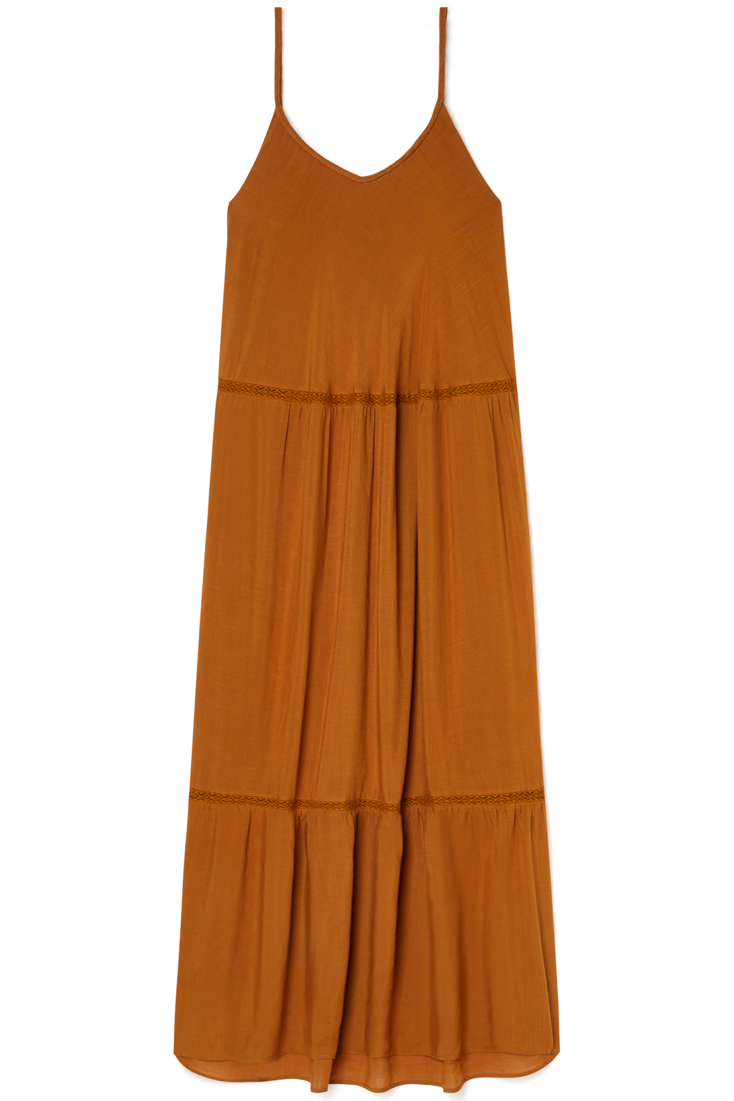 DRESS ALICIA CINNAMON 2