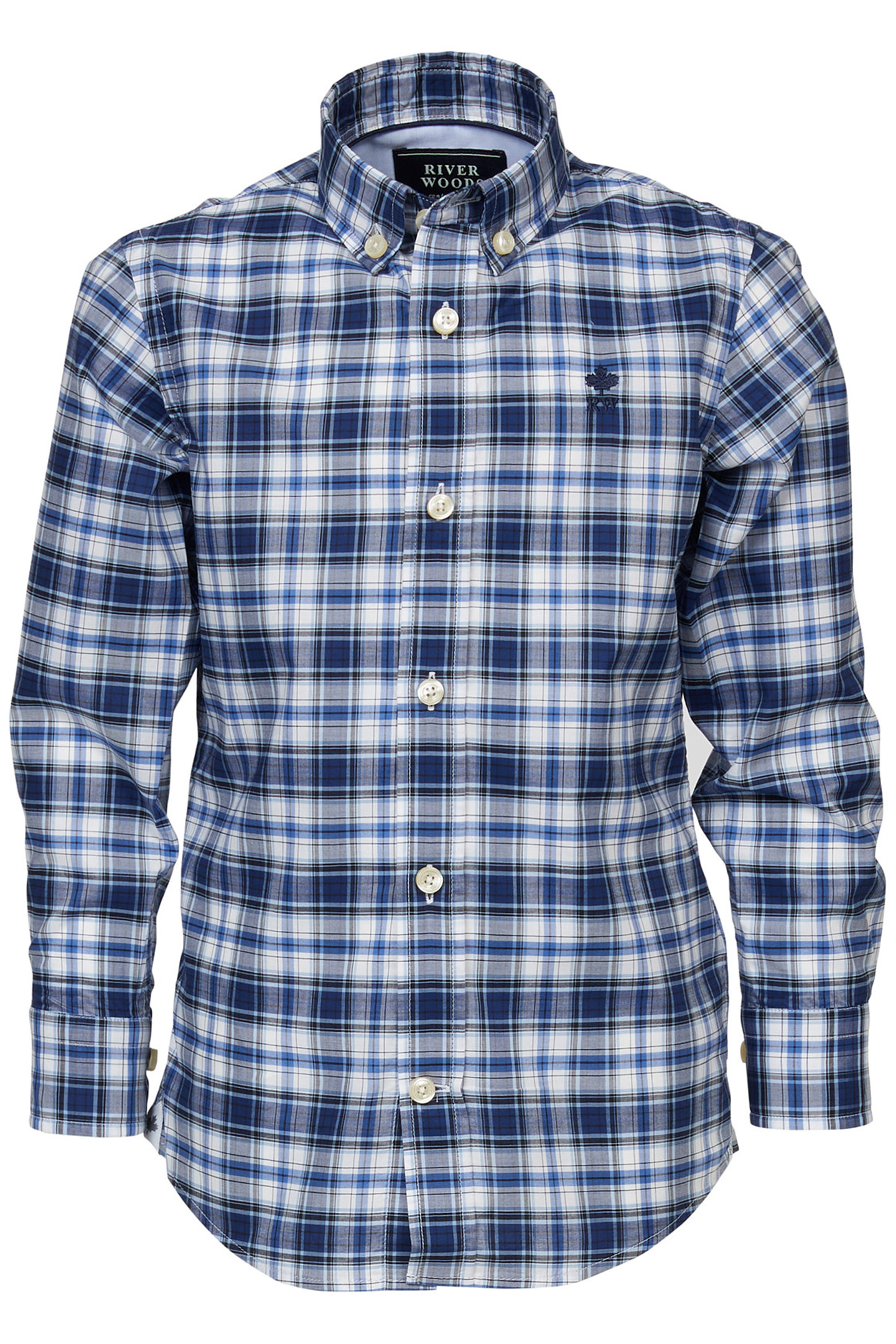 CUSTOM FIT BROOKLYN SHIRT IN 1