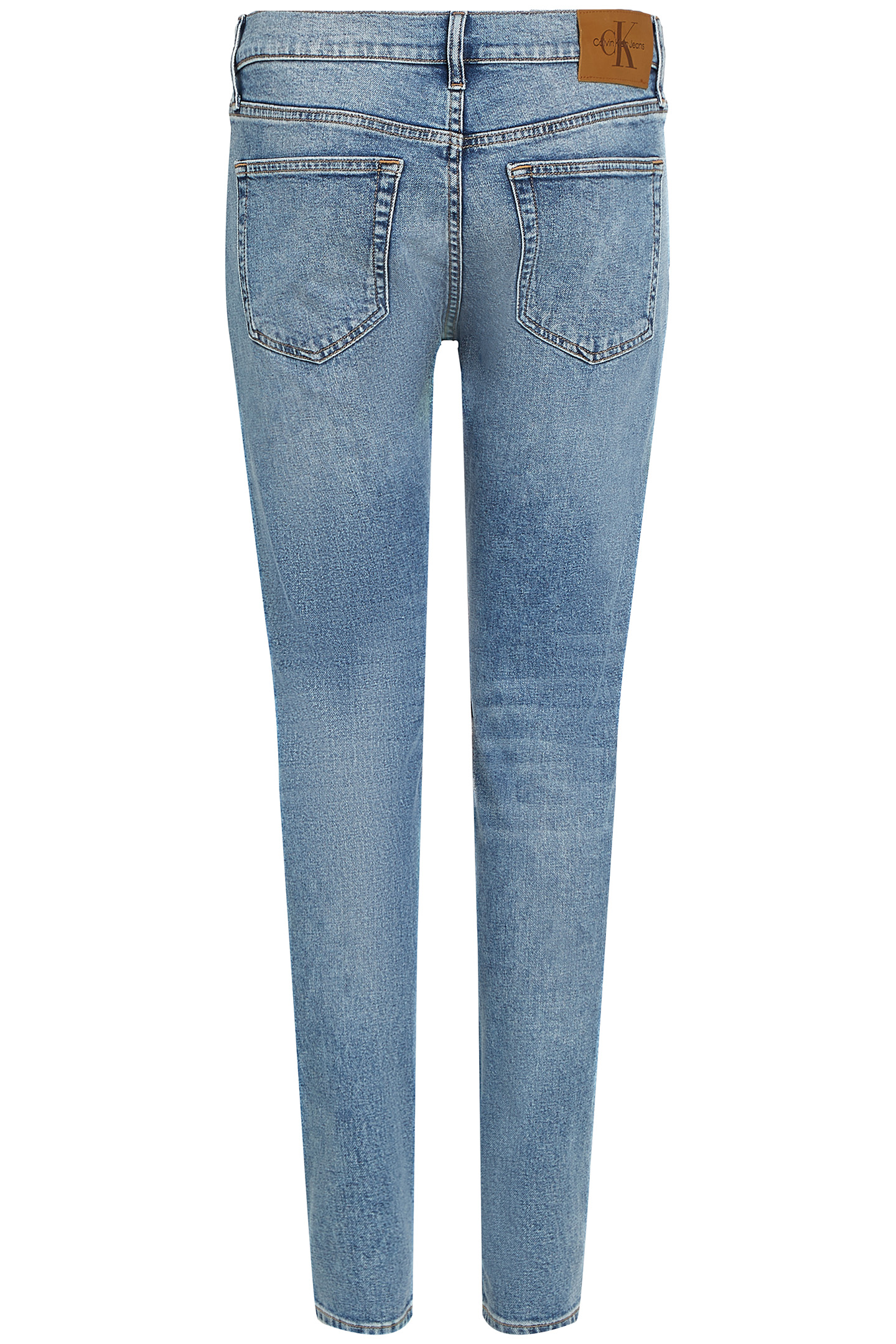 SLIM TAPER JEANS DENIM LIGHT 5