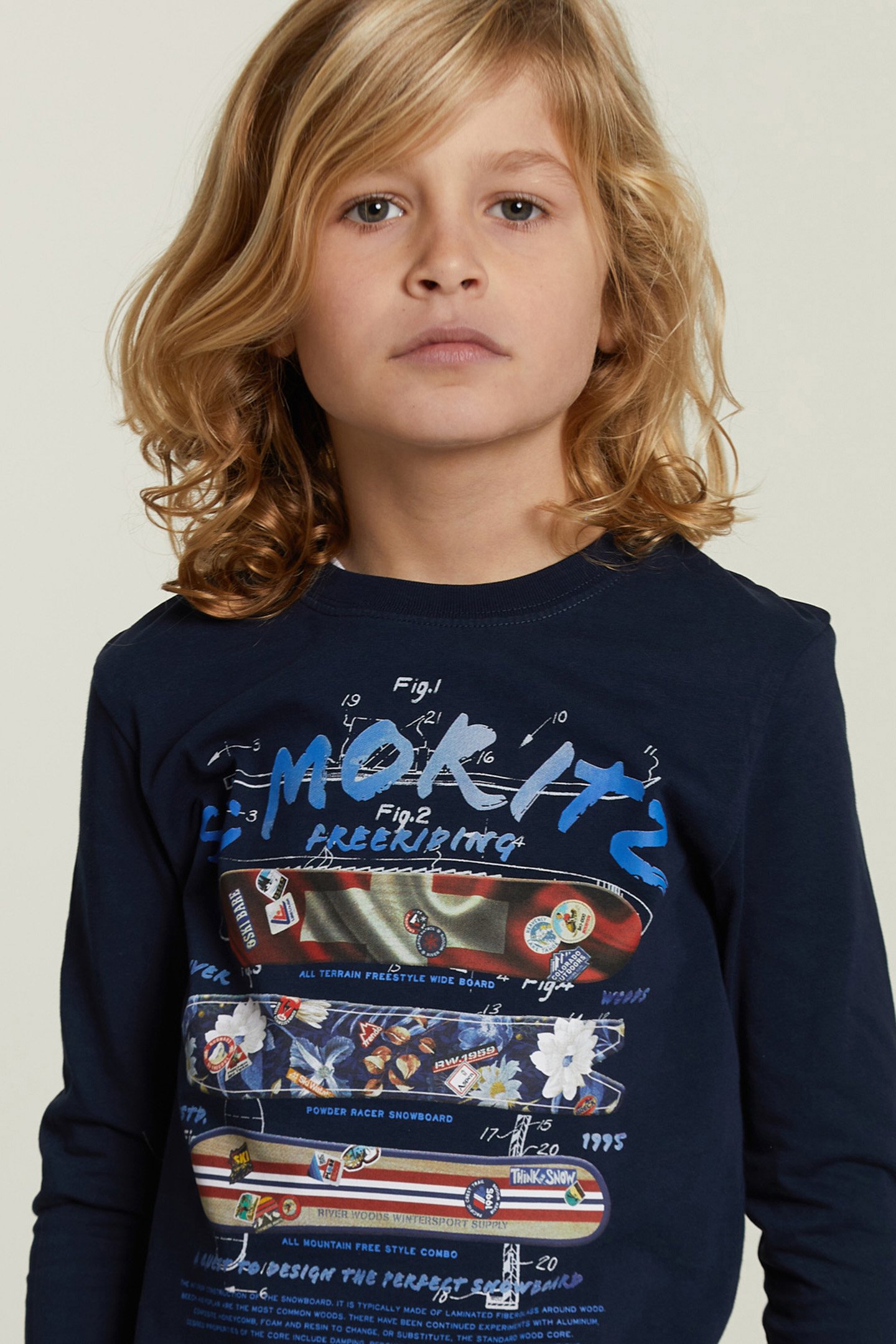 COTTON FANTASY T-SHIRT NAVY 4