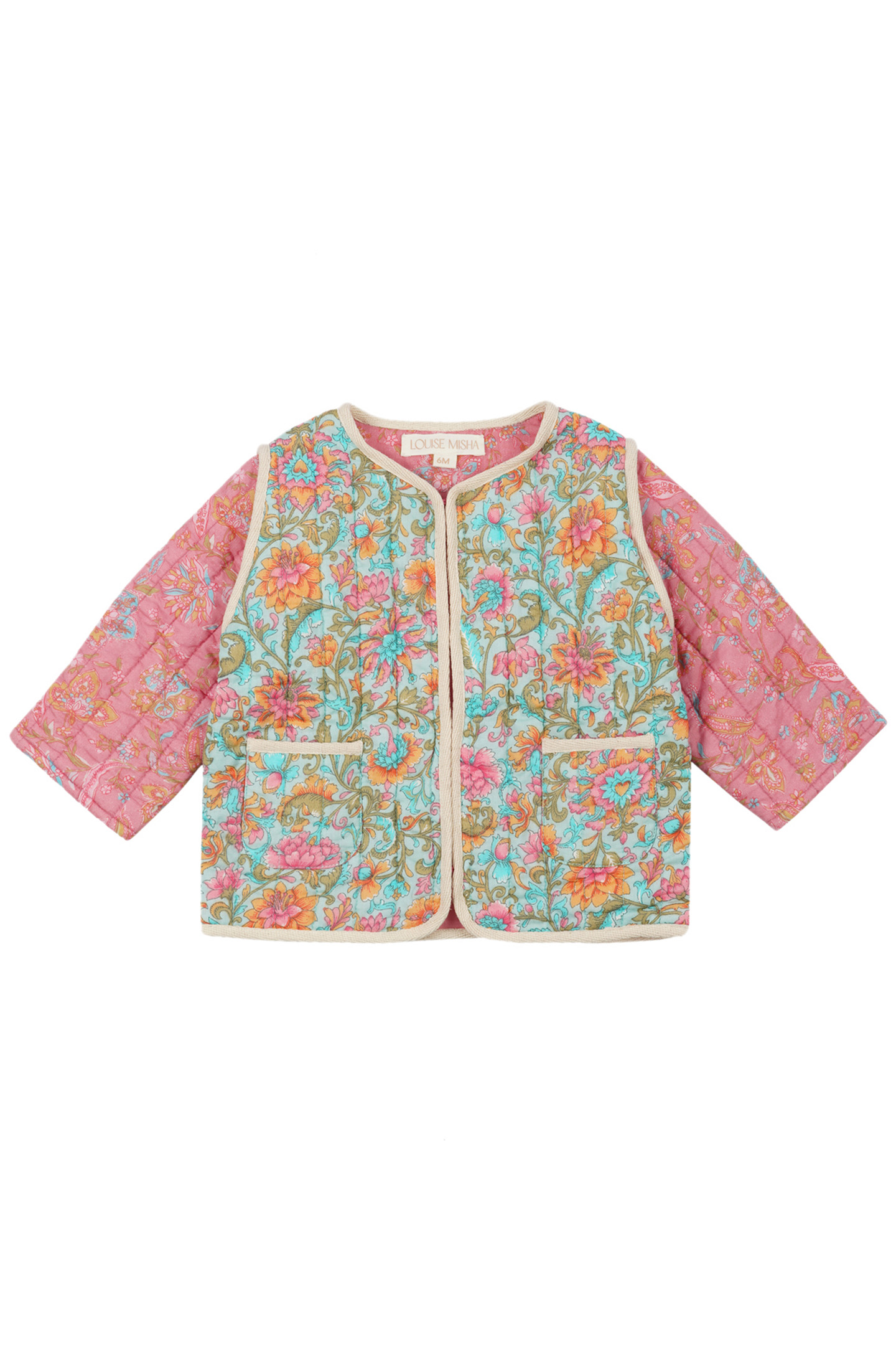 JACKET TELIANI WATER R FLOWER-PINK 3