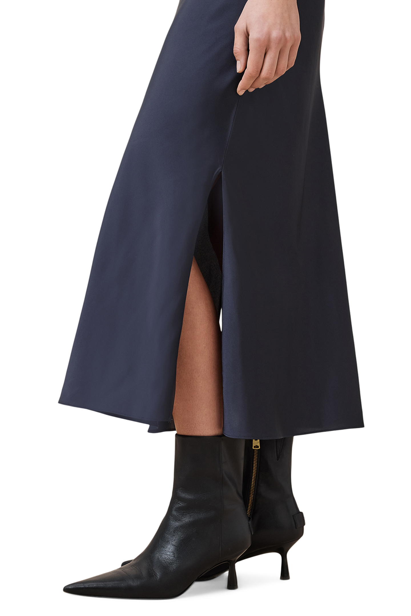 HADLEY DRESS BLUEBERRY BLUE 6