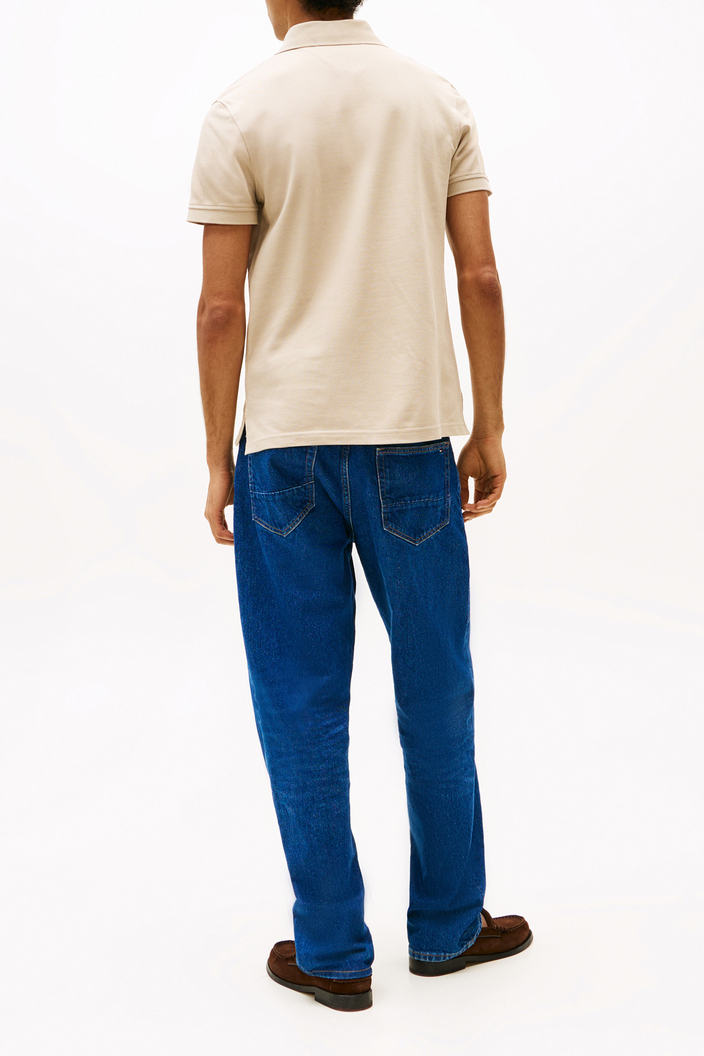 1985 SLIM FIT POLO SHIRT BEIGE 3