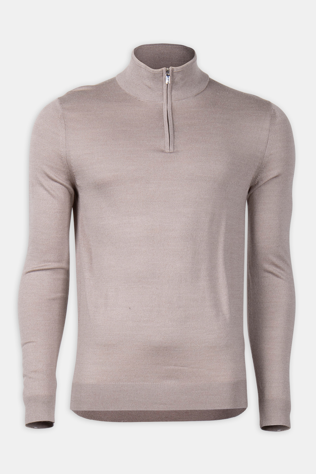 OE BLACKHALLER-LS FUNNEL STONE MELANGE 3