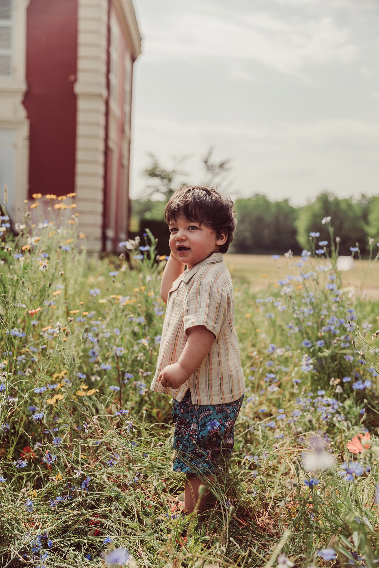 SHIRT ALOV MULTICO RAINBOW LINE 4