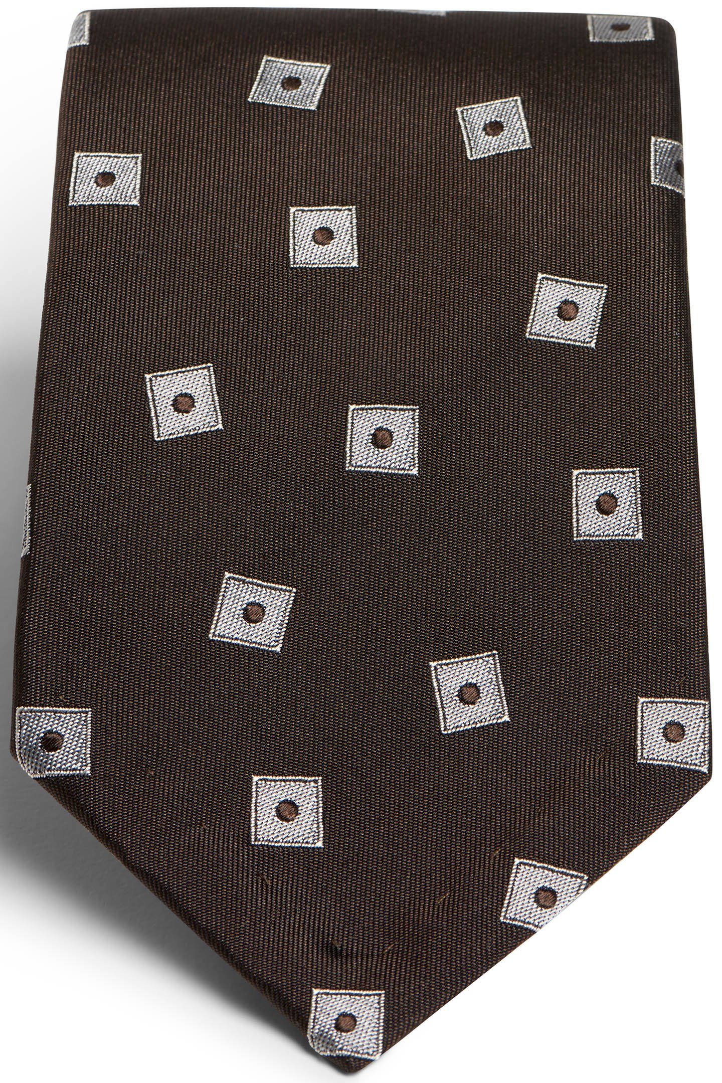 BROWN GRAPHIC GRAPHIC TIE BROWN 2