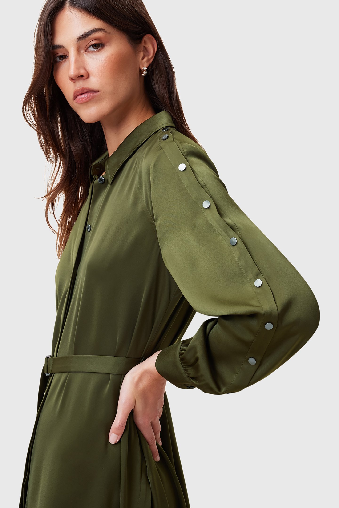 LEXI DRESS RIFLE GREEN 5