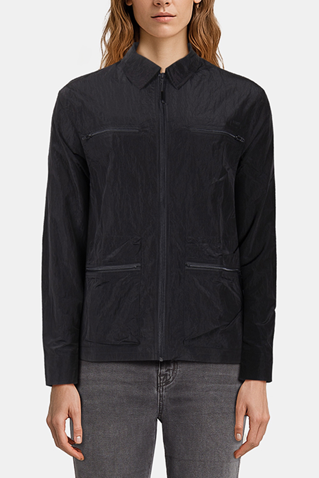 KANO OVERSHIRT BLACK UNISEX 4