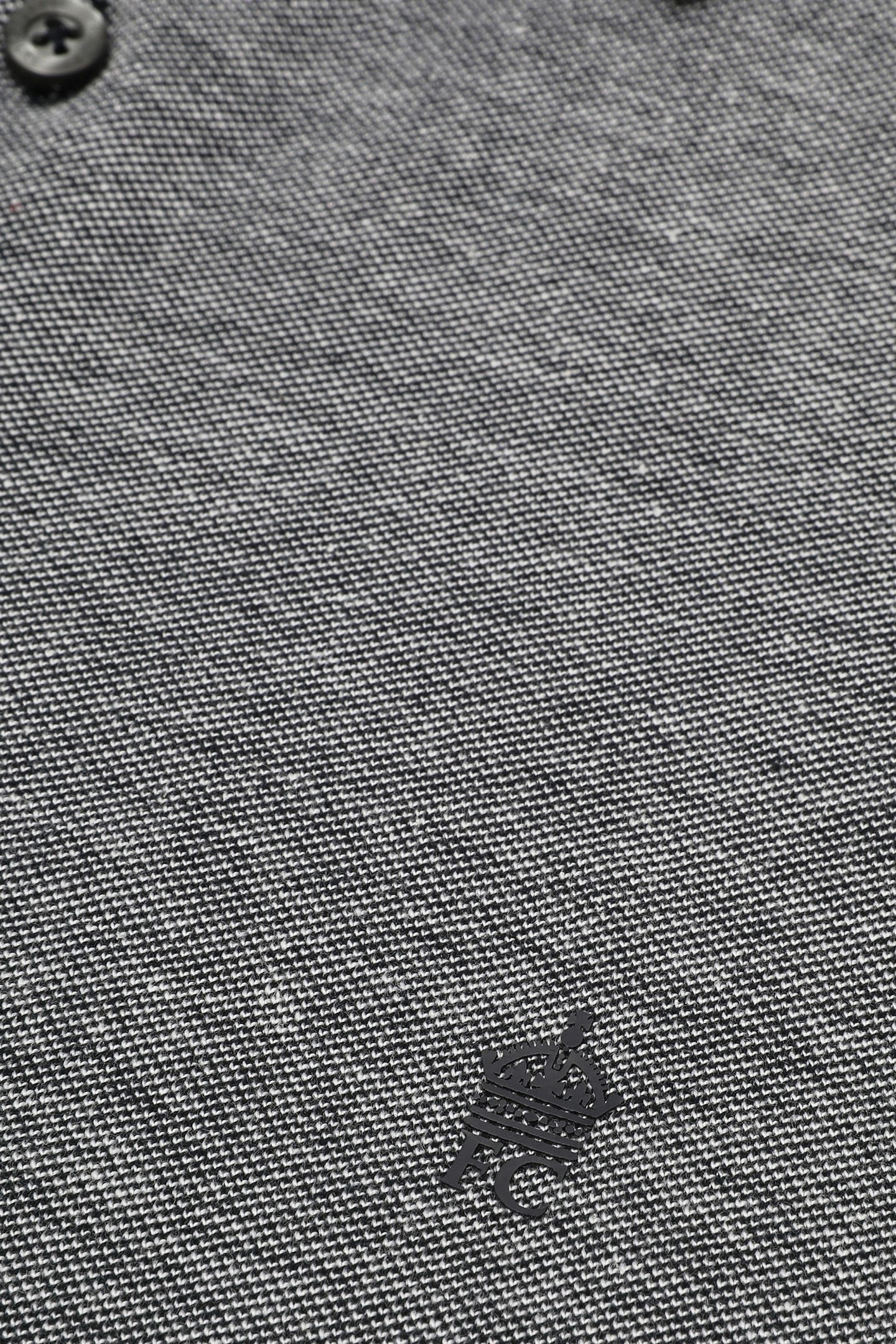 BIRDSEYE TIPPED POLO MARINE/MARINE 3