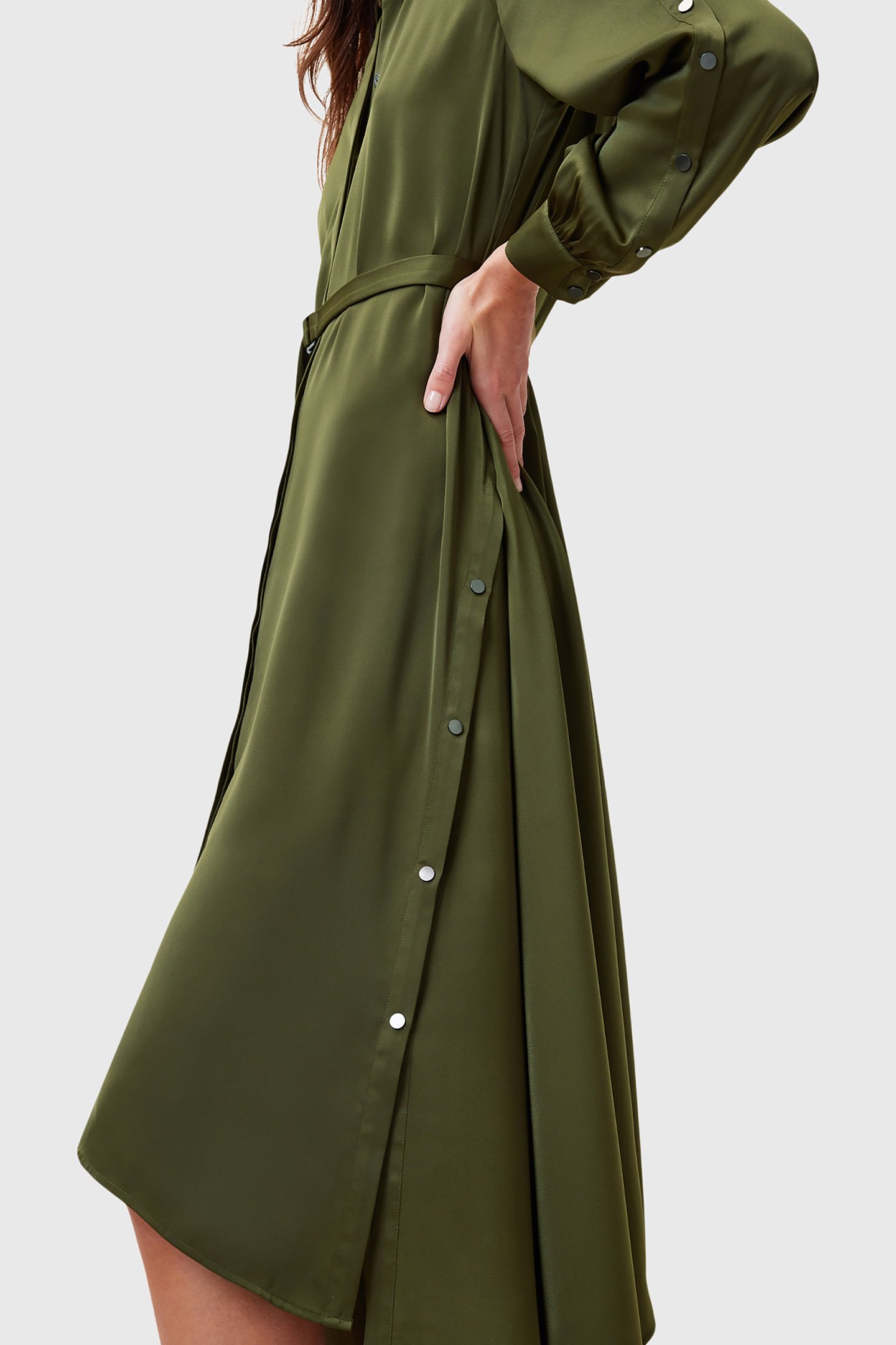 LEXI DRESS RIFLE GREEN 7