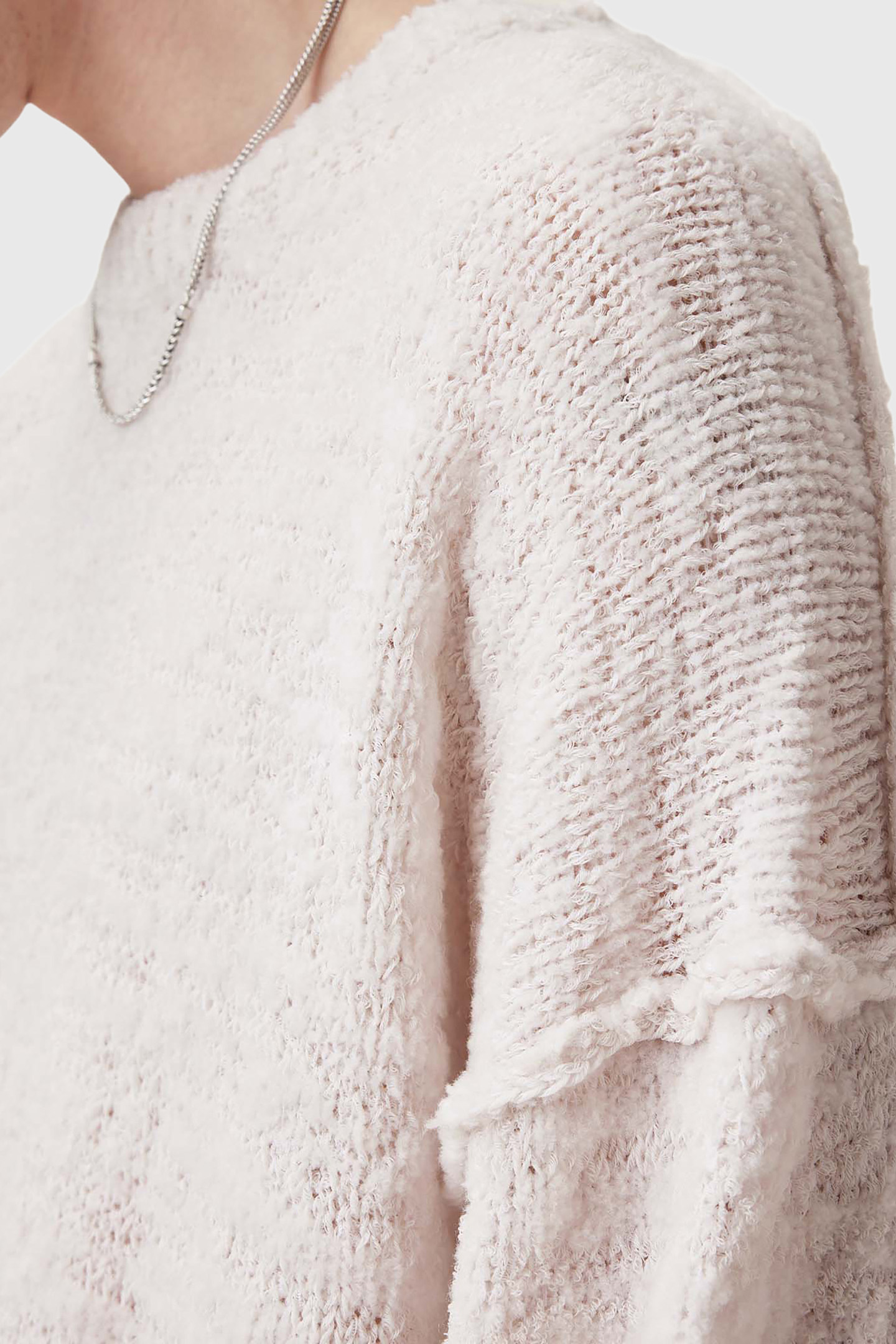 CHILLION CREW ECRU WHITE 6