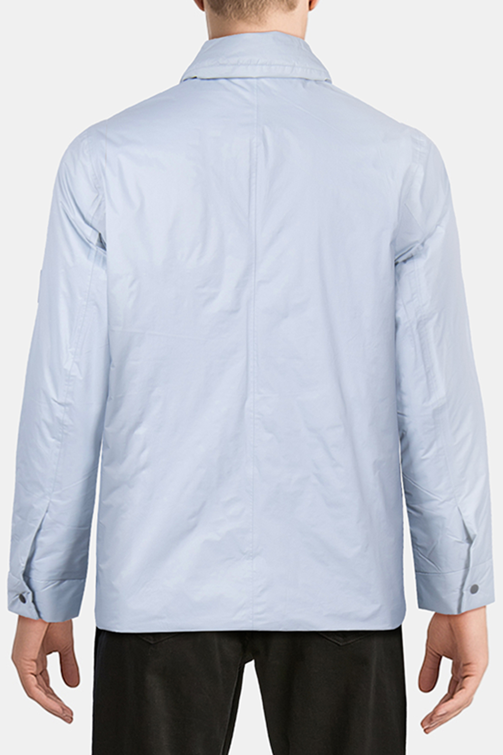 FUSE OVERSHIRT SKY UNISEX 3