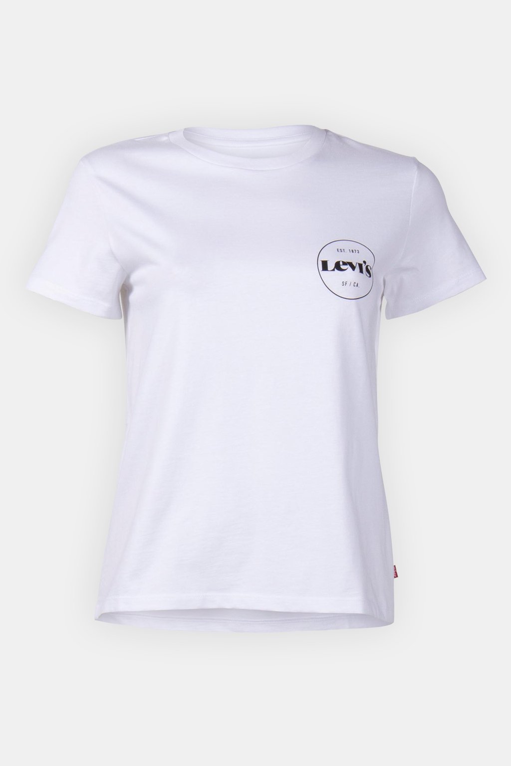 THE PERFECT TEE SSNL MV LOGO WHITE 3