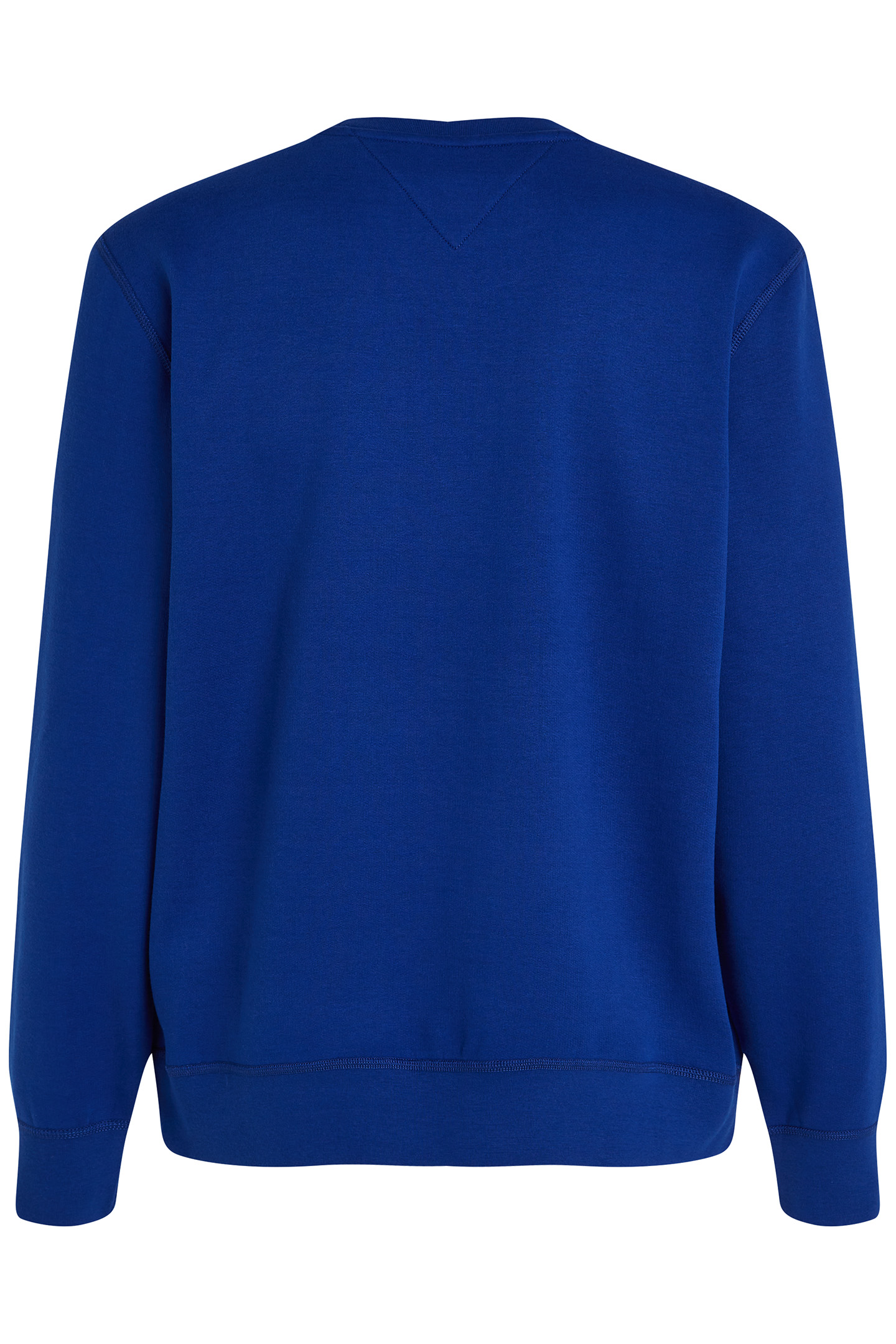 ESS SEASONAL FLEECE CREW NECK REGULAR FIT SWEATER WEDGE BLUE 5