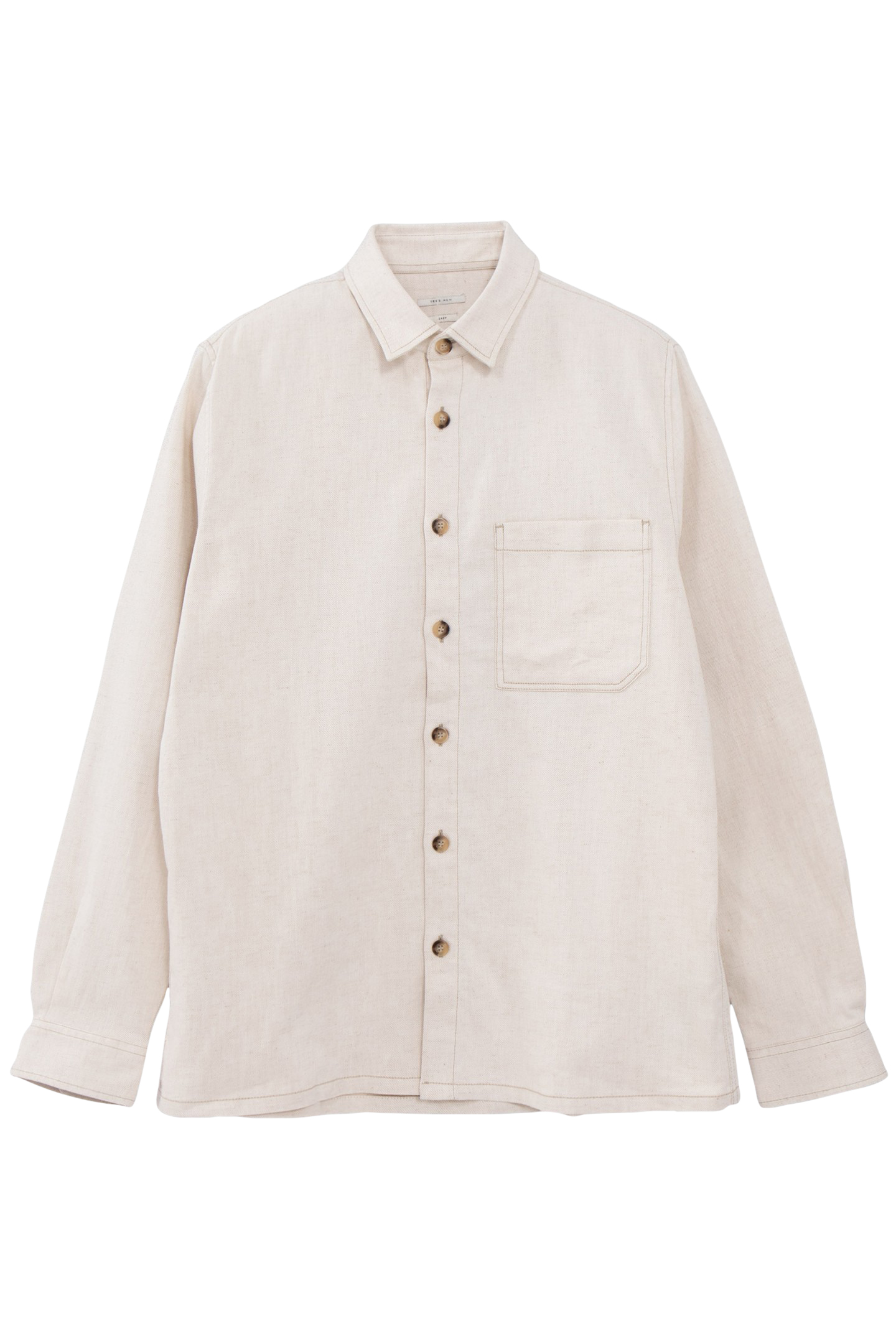 GESSO DENIM-LOOK REGULAR SHIRT 4
