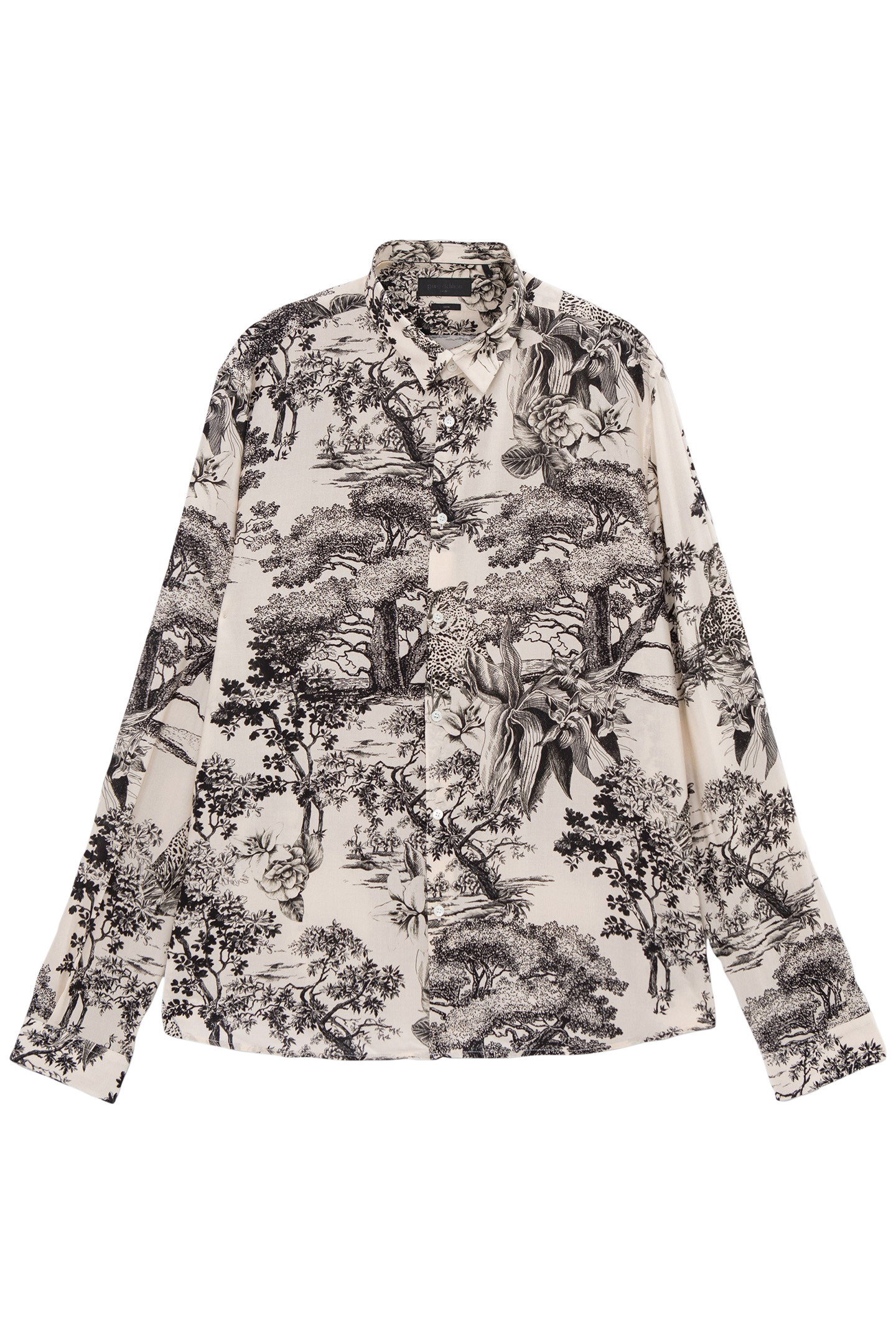 PURE EDITION – TOILE DE JOUY LENZING™ ECOVERO™ SHIRT 4