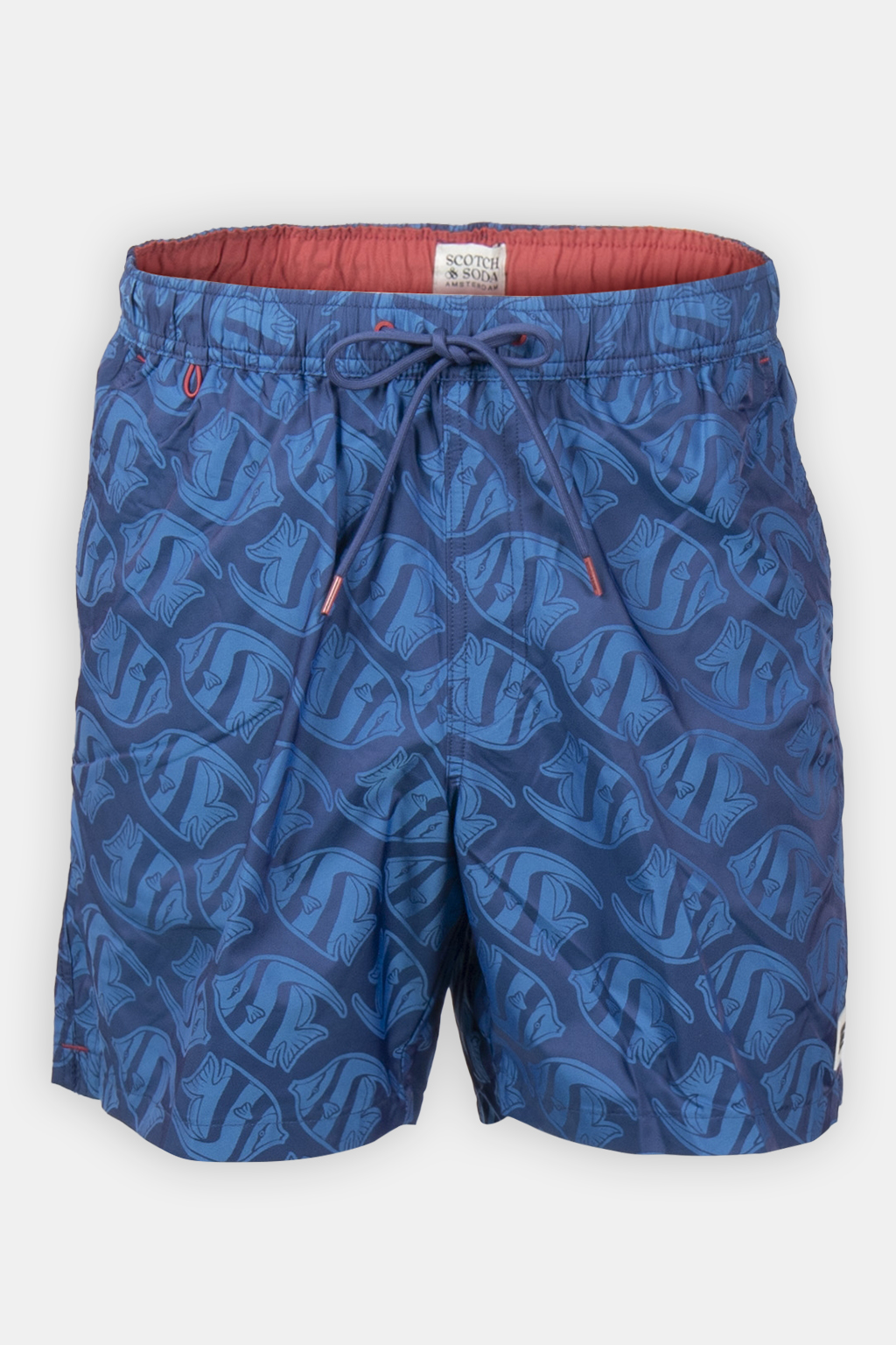 LOW TIDE SWIM TRUNK DARK OBSIDIAN 3