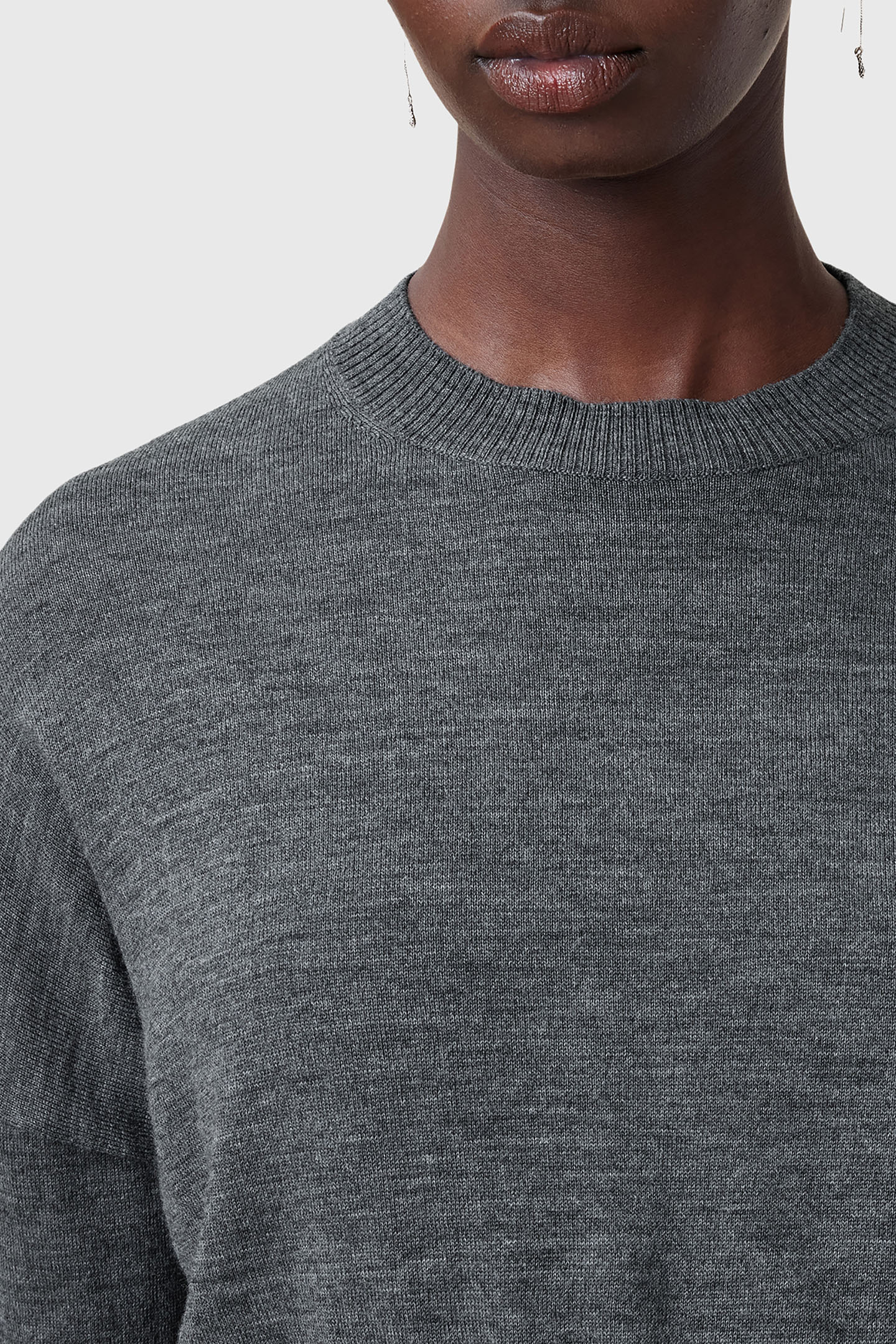 ADRIANA DRESS TURBULENCE GREY 8