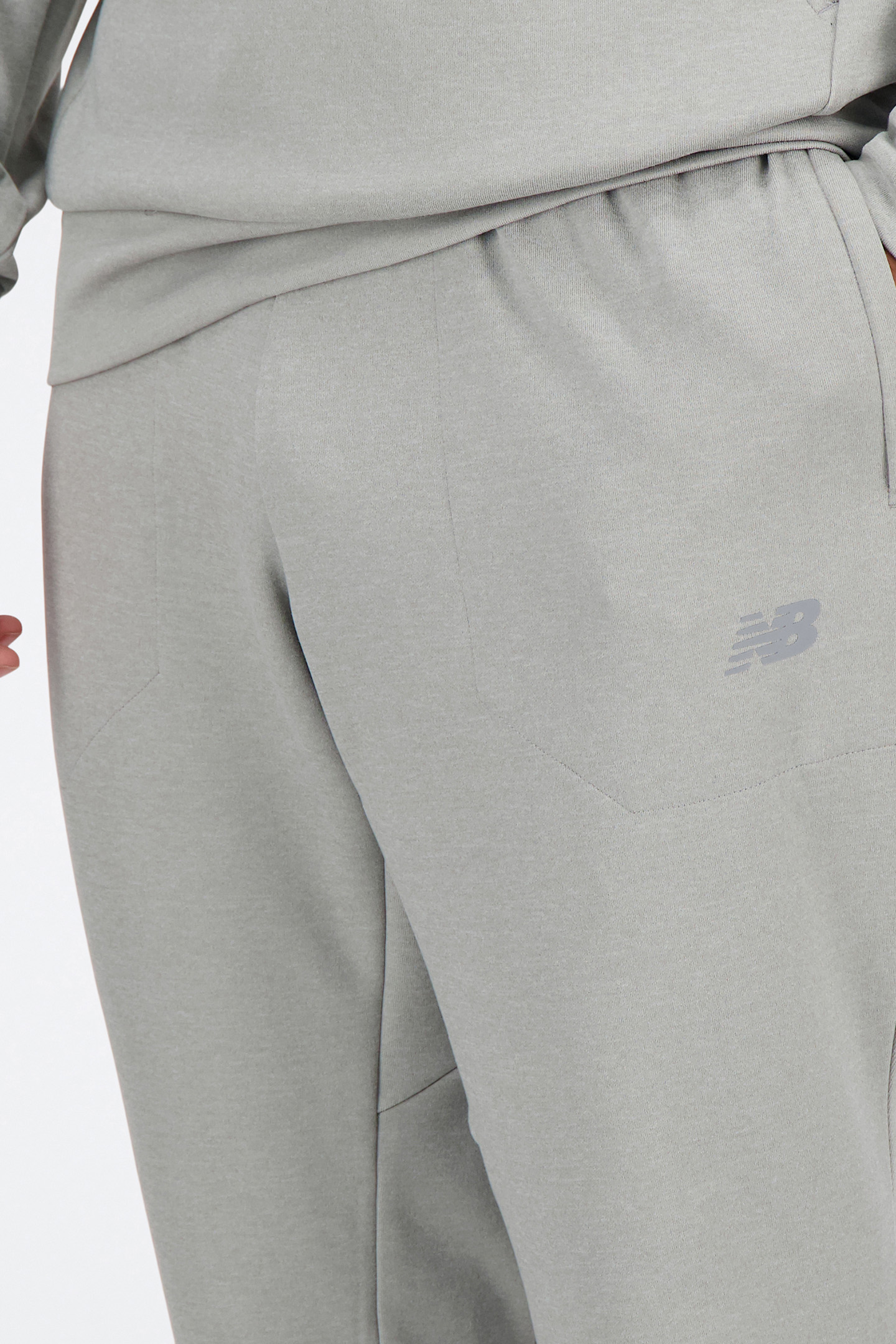 SLIM SWEATPANTS IN GREY 4