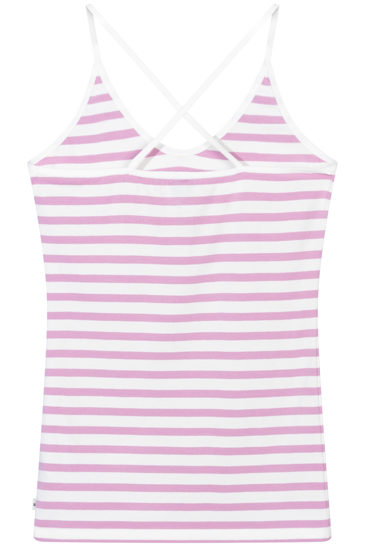 PETIT WRAPPER STRIPES ECRU/VIOLET 4