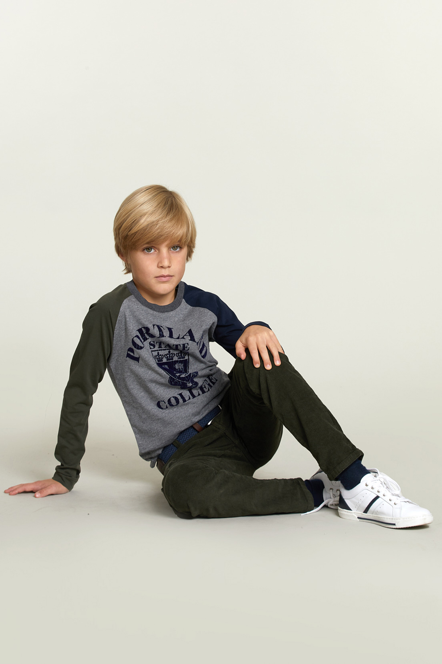 COTTON FANTASY T-SHIRT OXFORD MIX 2