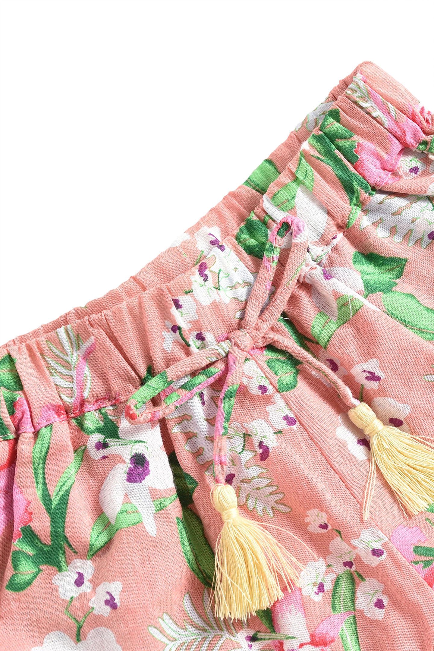 SHORTS VALLALOID SIENNA FLAMINGO 6