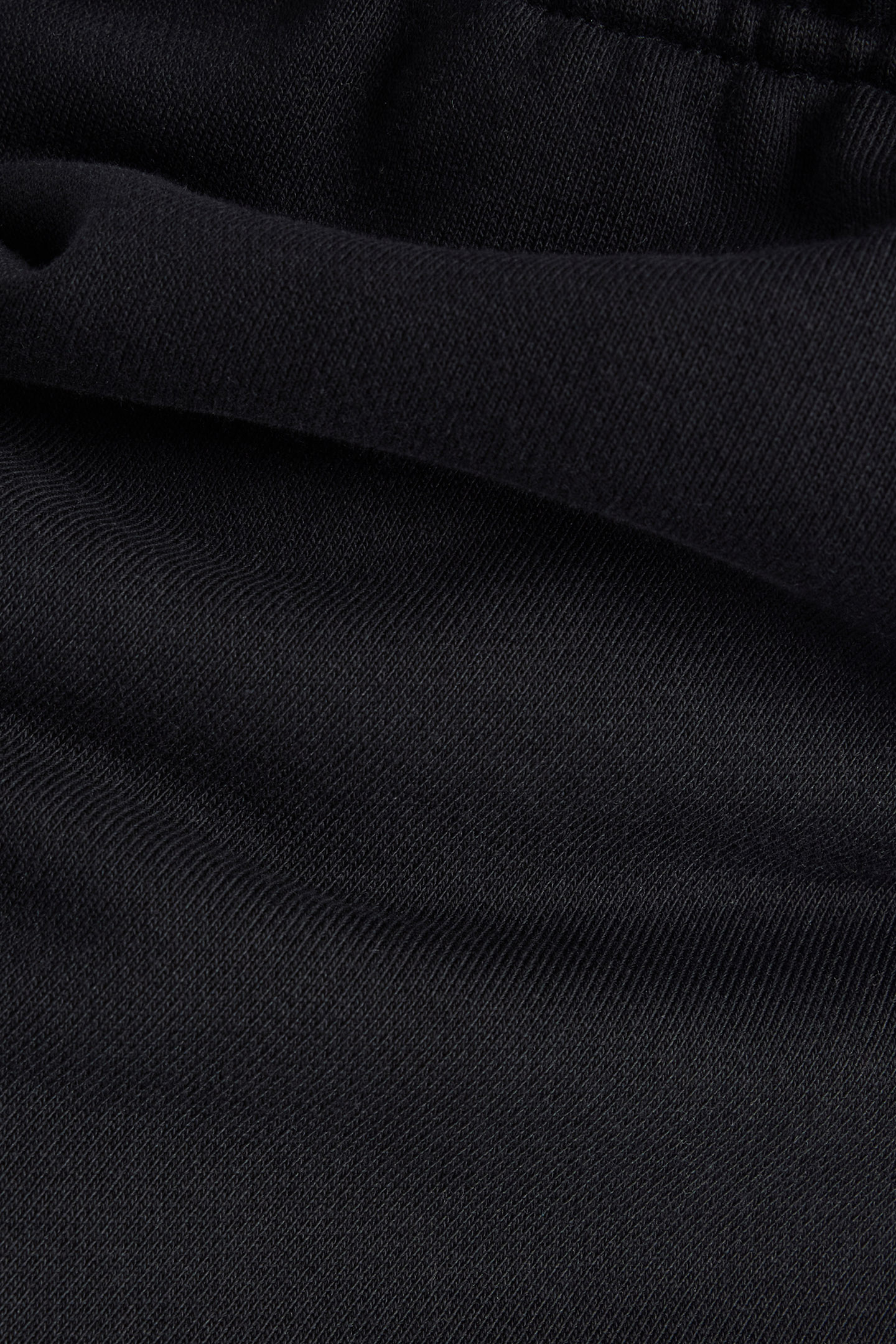 SWEAT SHORTS IN BLACK 9