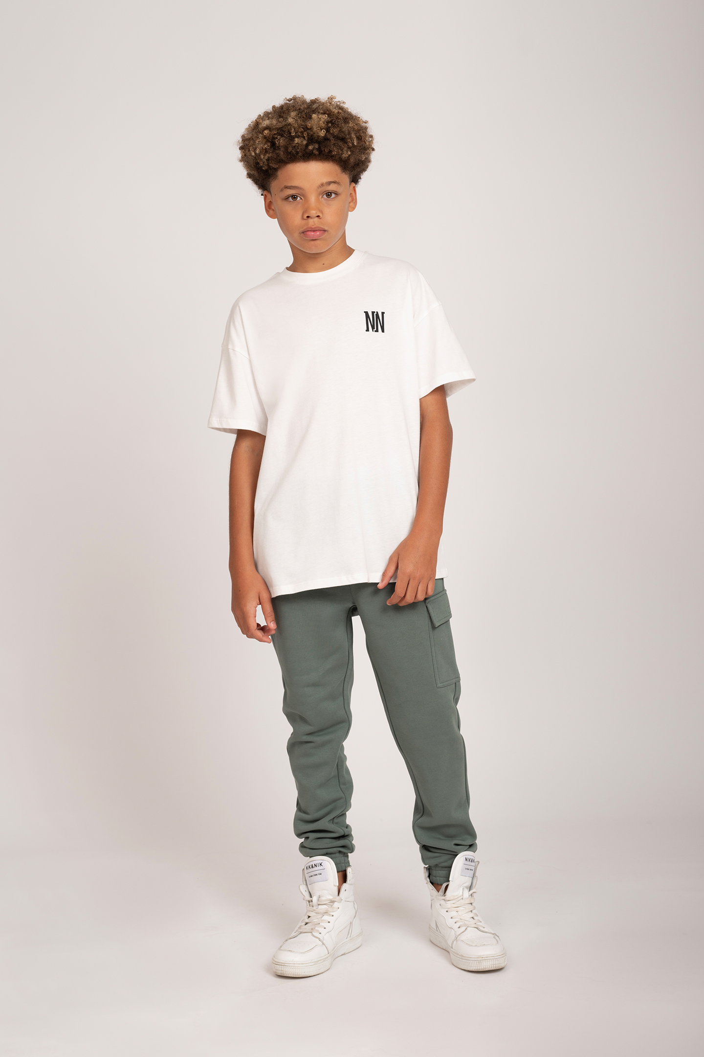 HIGH END T-SHIRT OFF WHITE 1