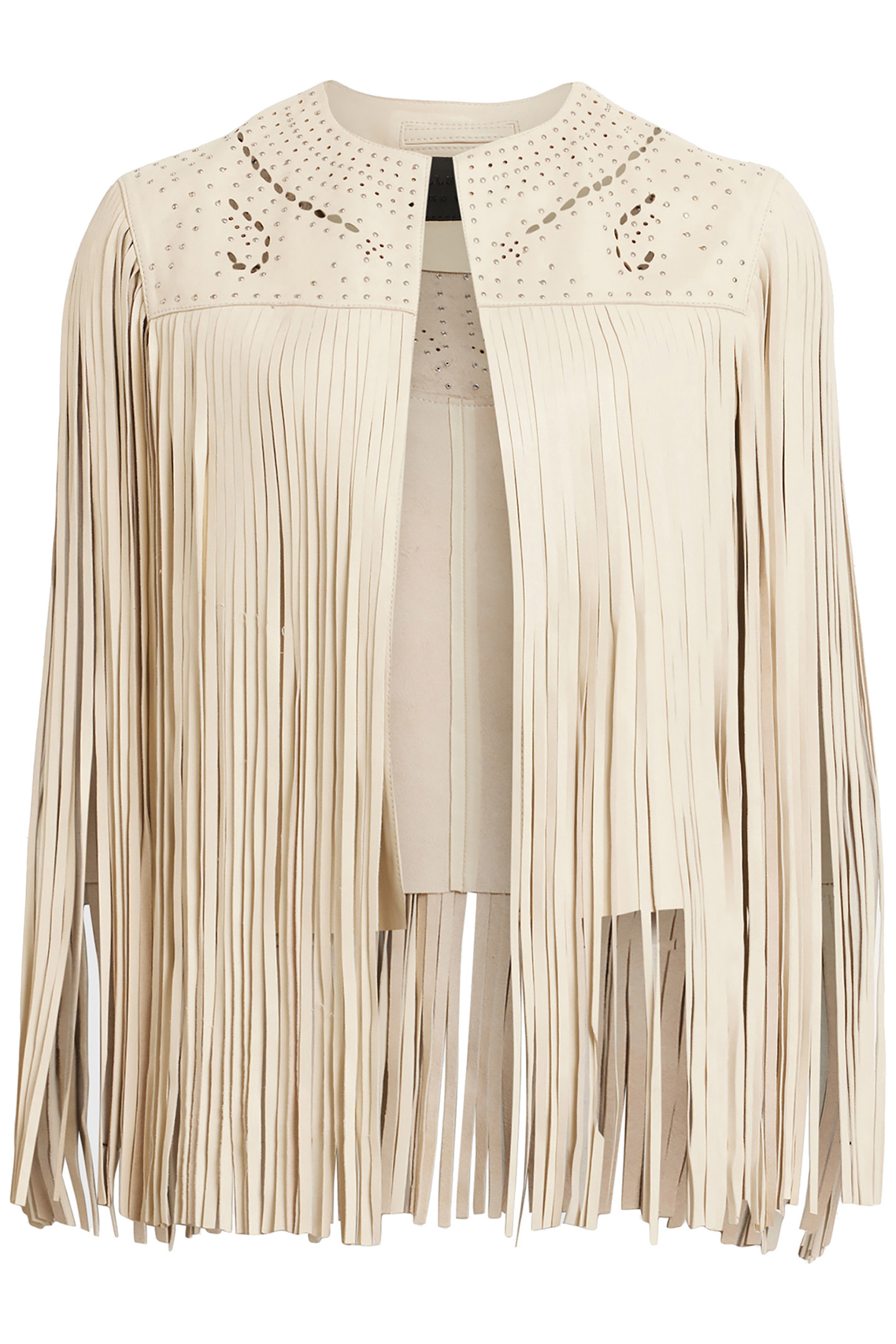 ELIAS ASTRAL GILET OFF WHITE 4