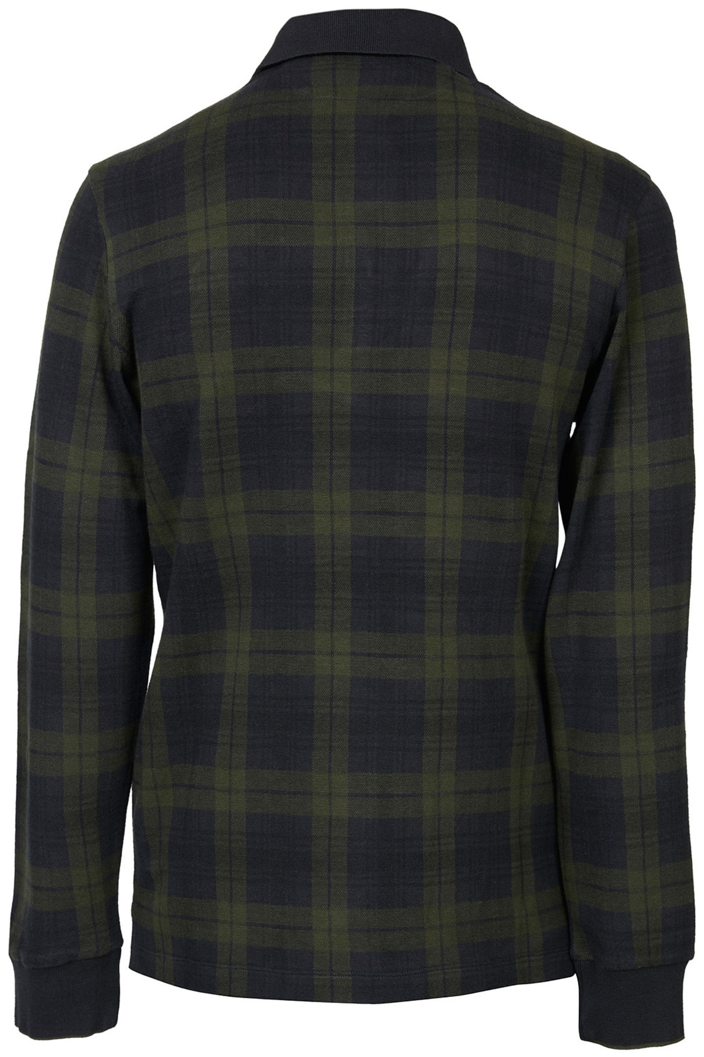 CHECK JERSEY CF LS PIQ 3