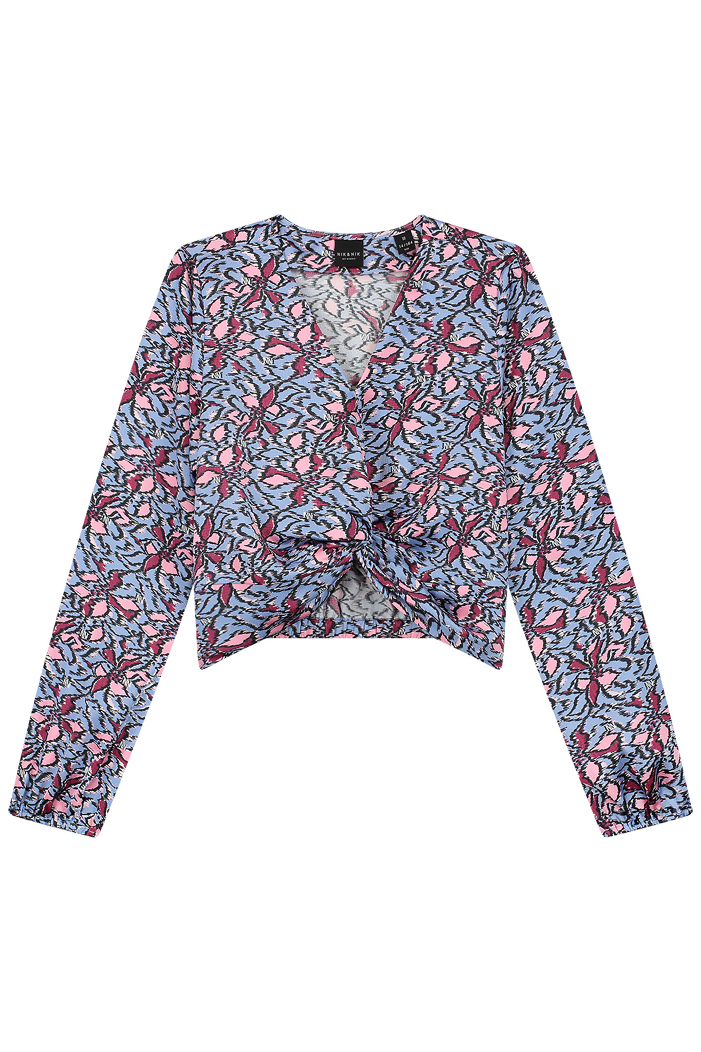 SUMI TOP LAVENDER BLUE/SOFT PINK 2