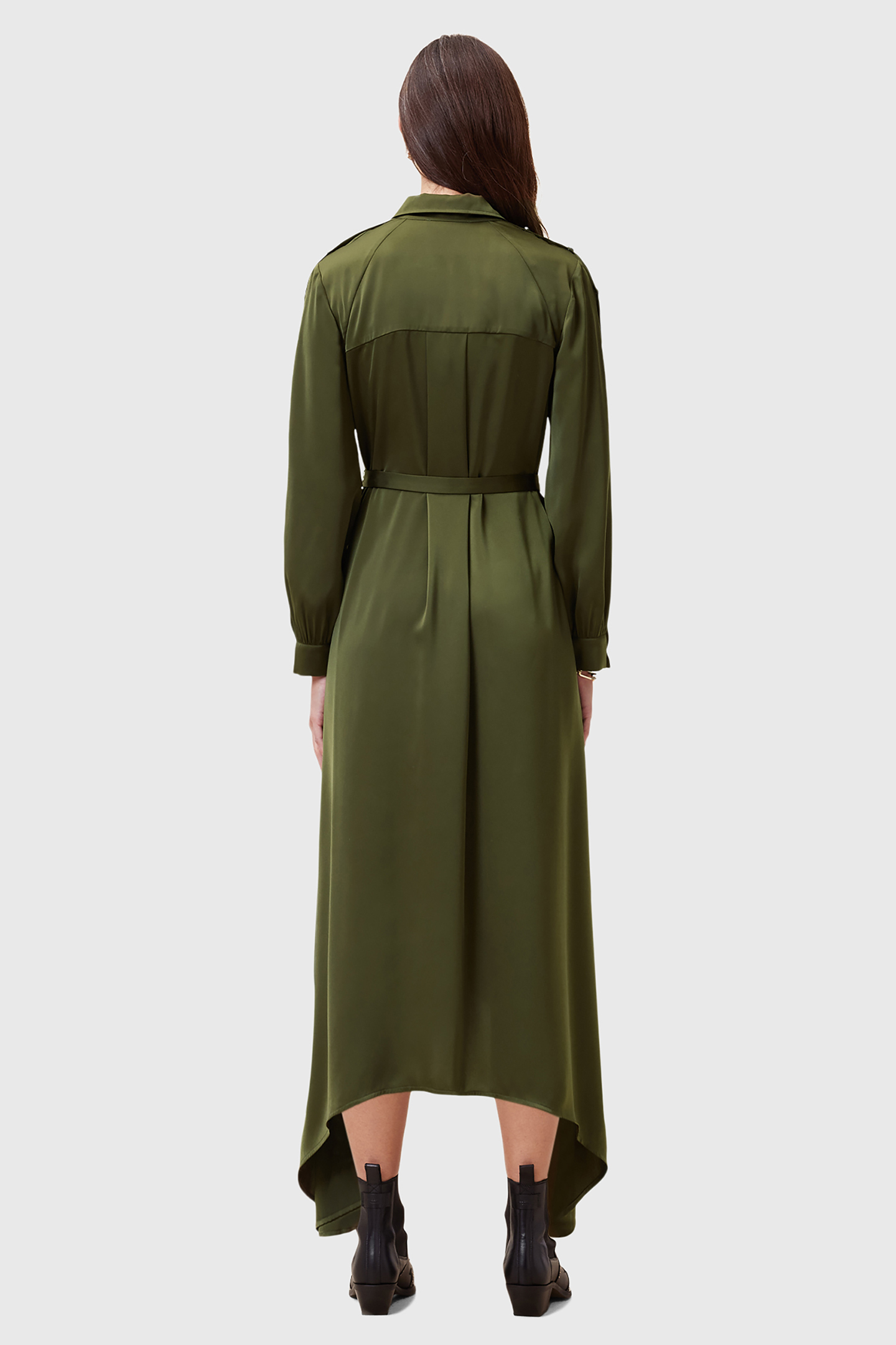 LEXI DRESS RIFLE GREEN 2